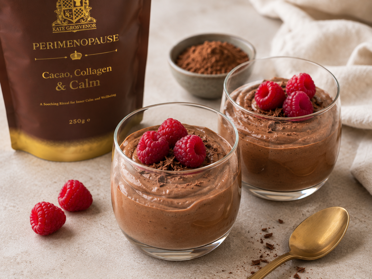 Chocolate Collagen Bliss Mousse