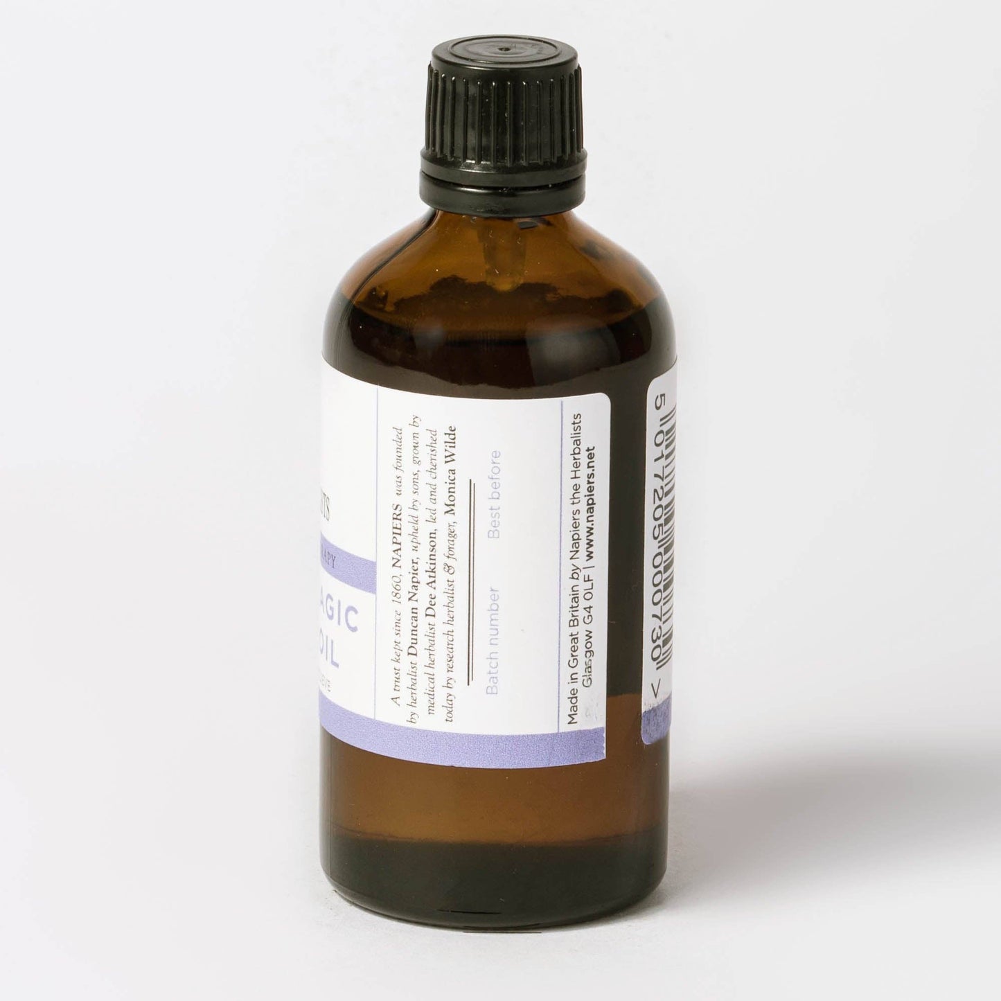 Napiers Monthly Magic Massage Oil