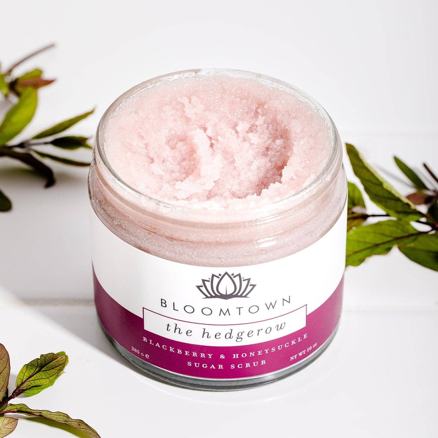 Sugar Scrub: The Hedgerow (Blackberry & Honeysuckle): Mini (68 g)