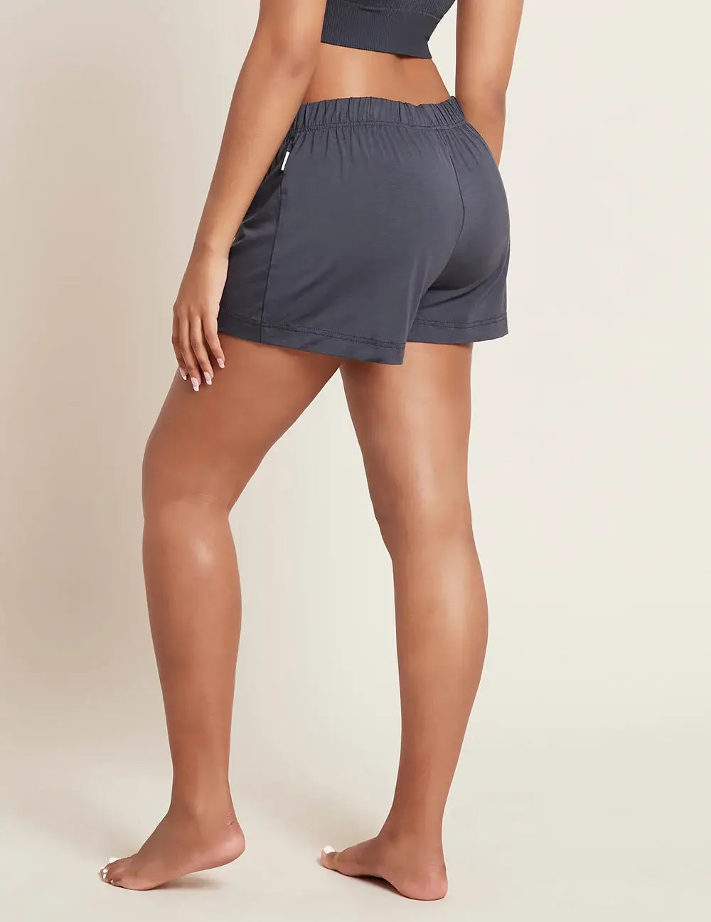 Bamboo Goodnight Sleep Short Black