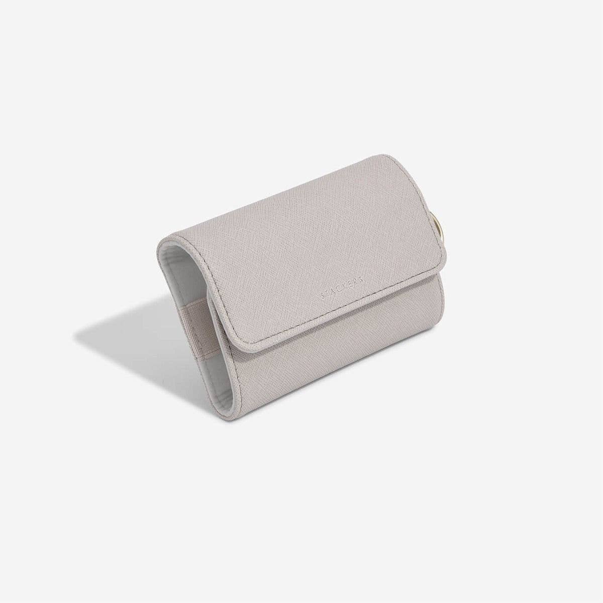 Taupe Compact Cable Organiser