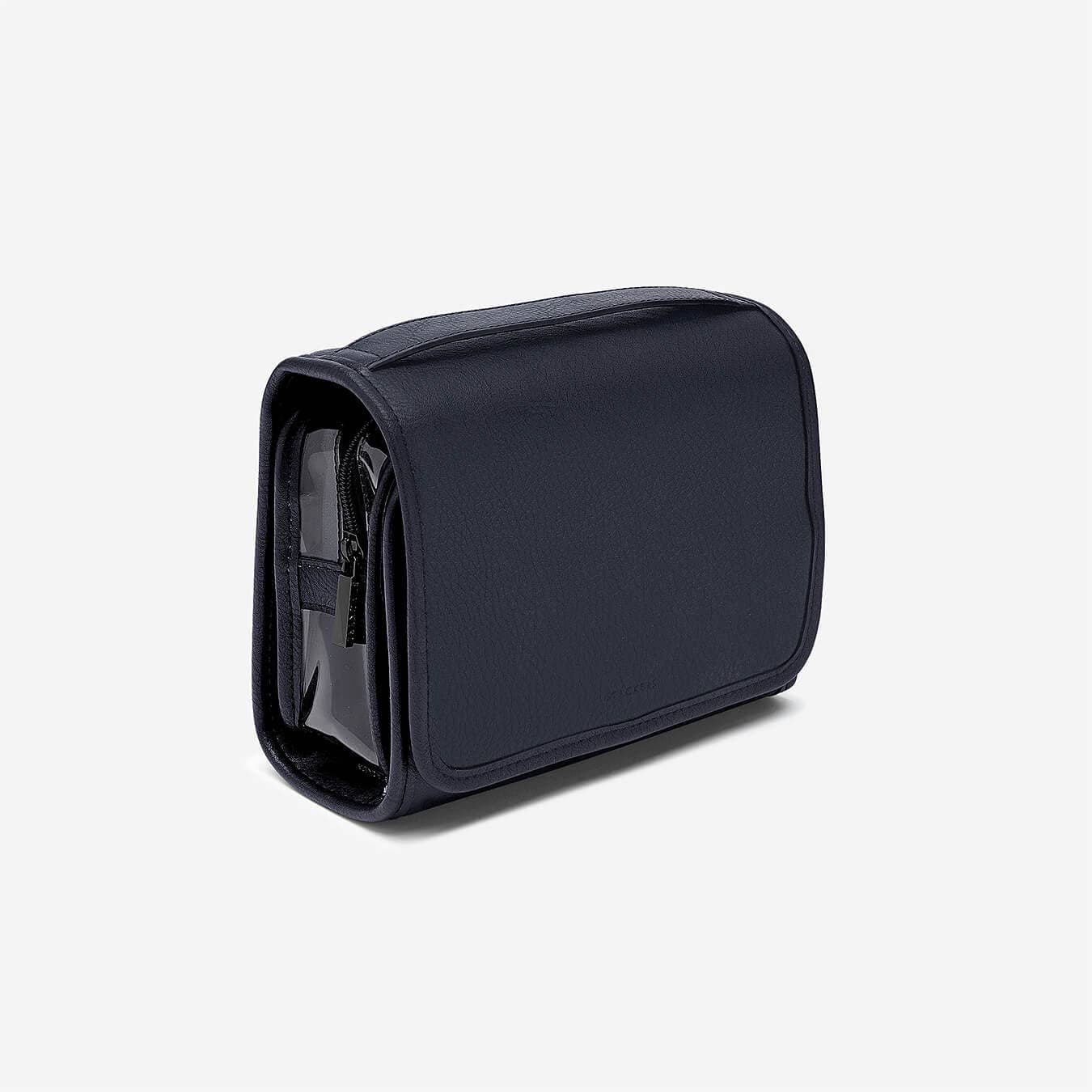 Navy Blue Small Hanging Washbag