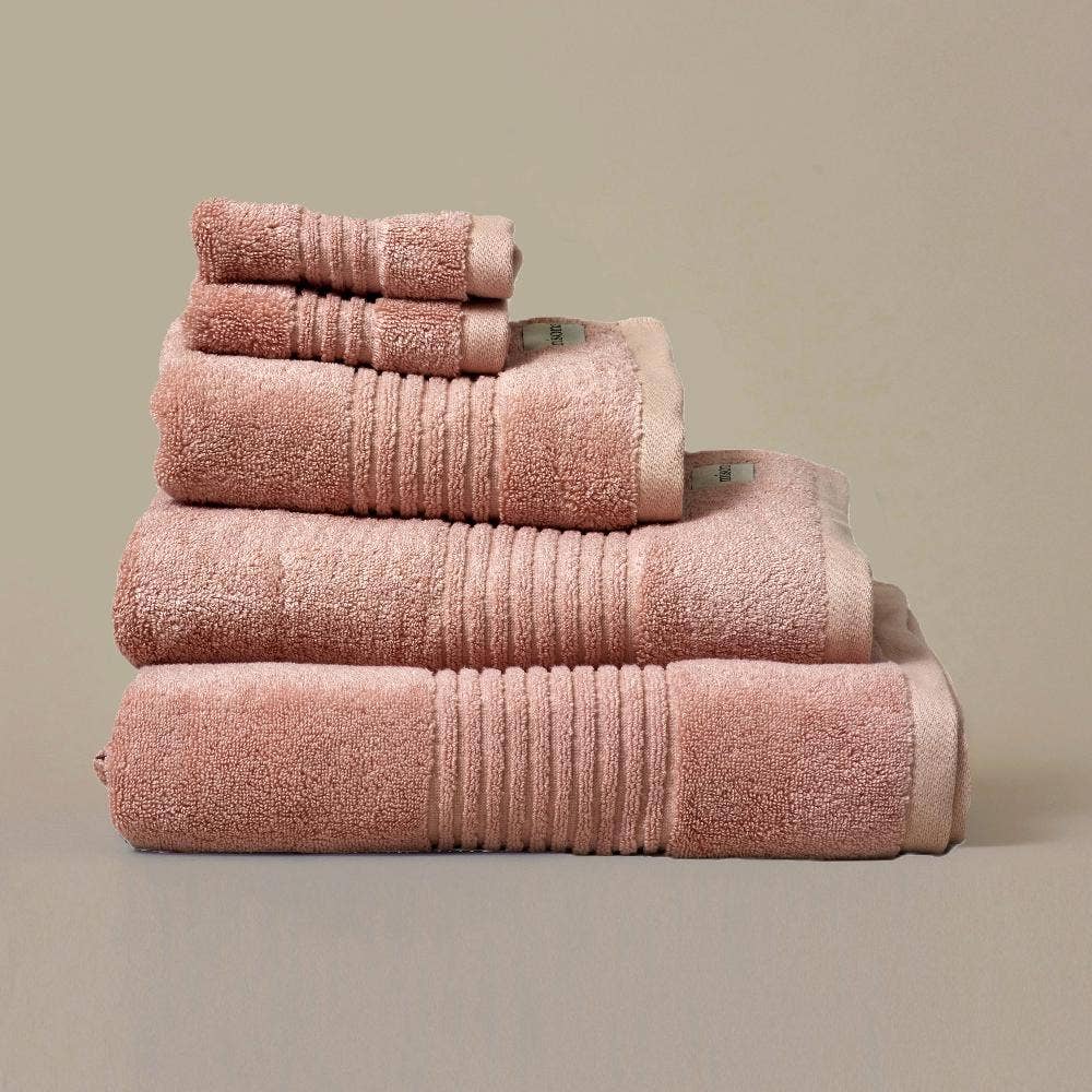 Ultra Soft - Plush Hypo-Allergenic Towels: Misona Blue