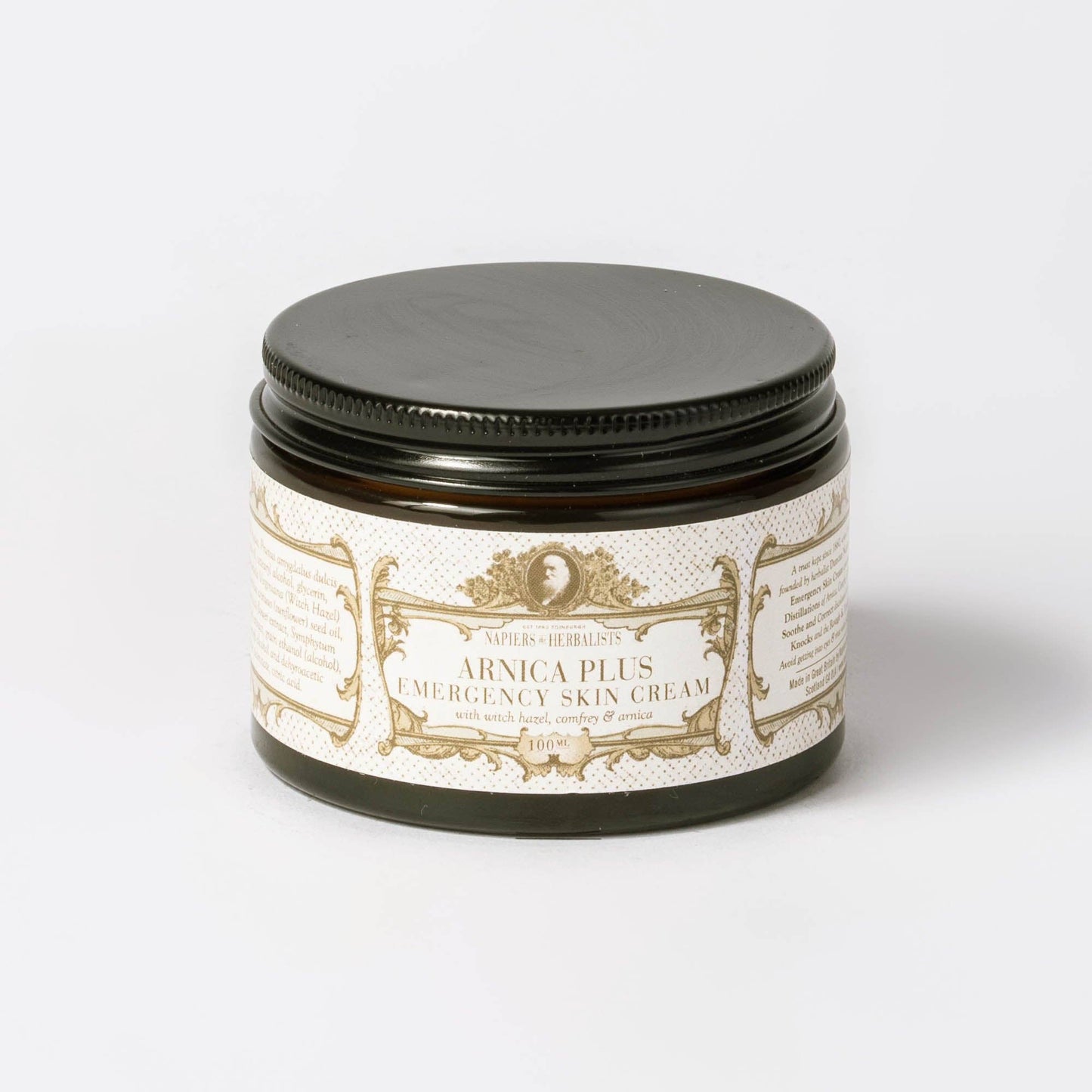 Napiers Arnica Plus Emergency Skin Cream: 100ml