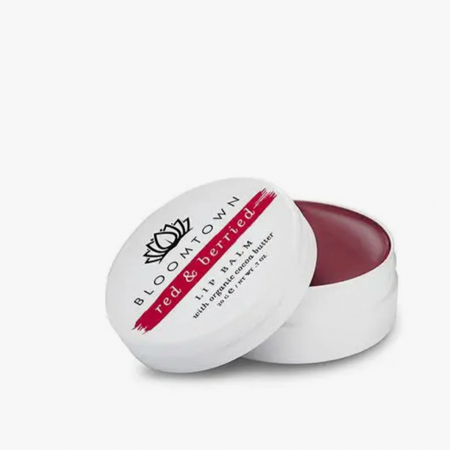 Bloomtown Natural & Vegan Lip Balm: Red & Berried
