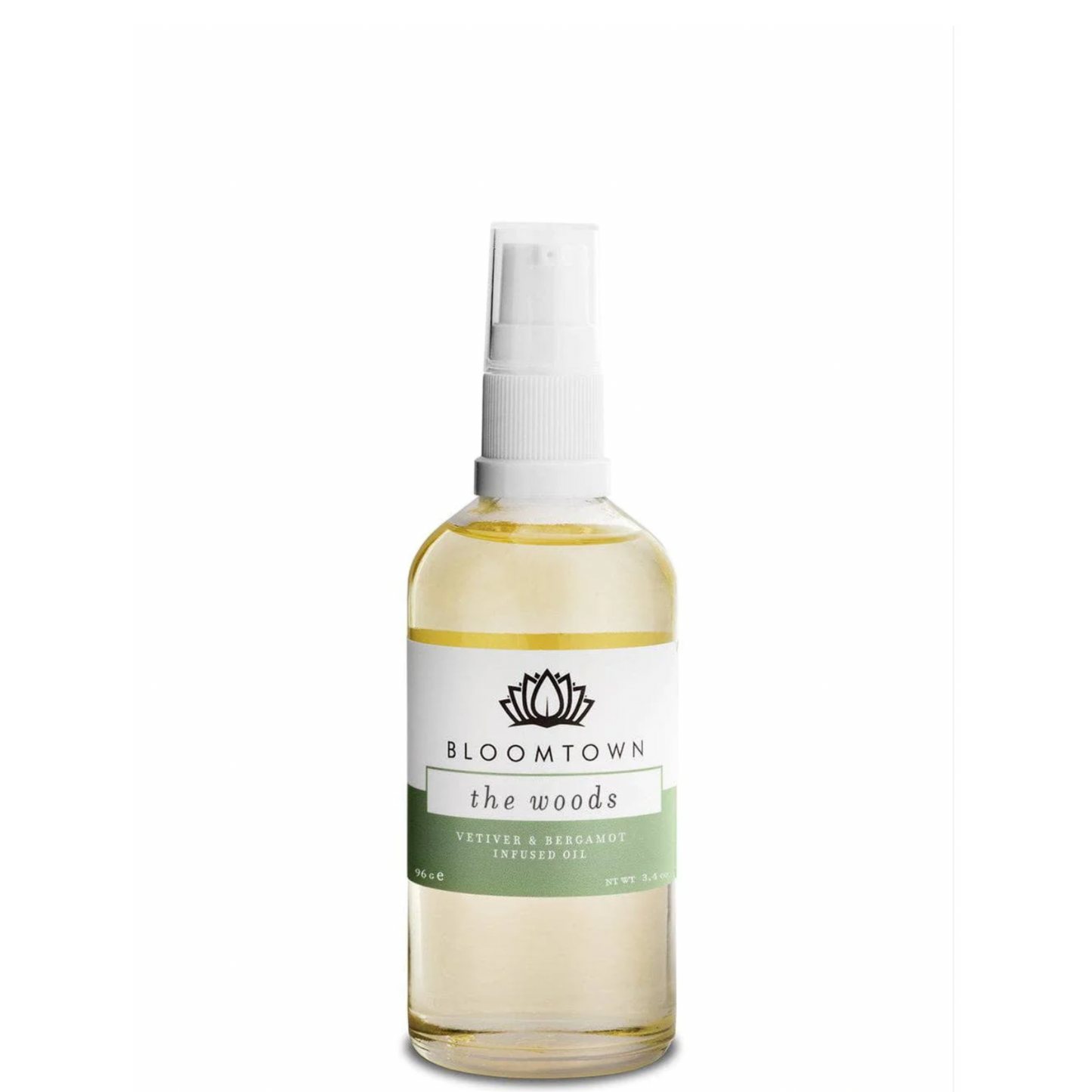 Bloomtown Body & Bath Oil - The Woods (Vetiver & Bergamot)
