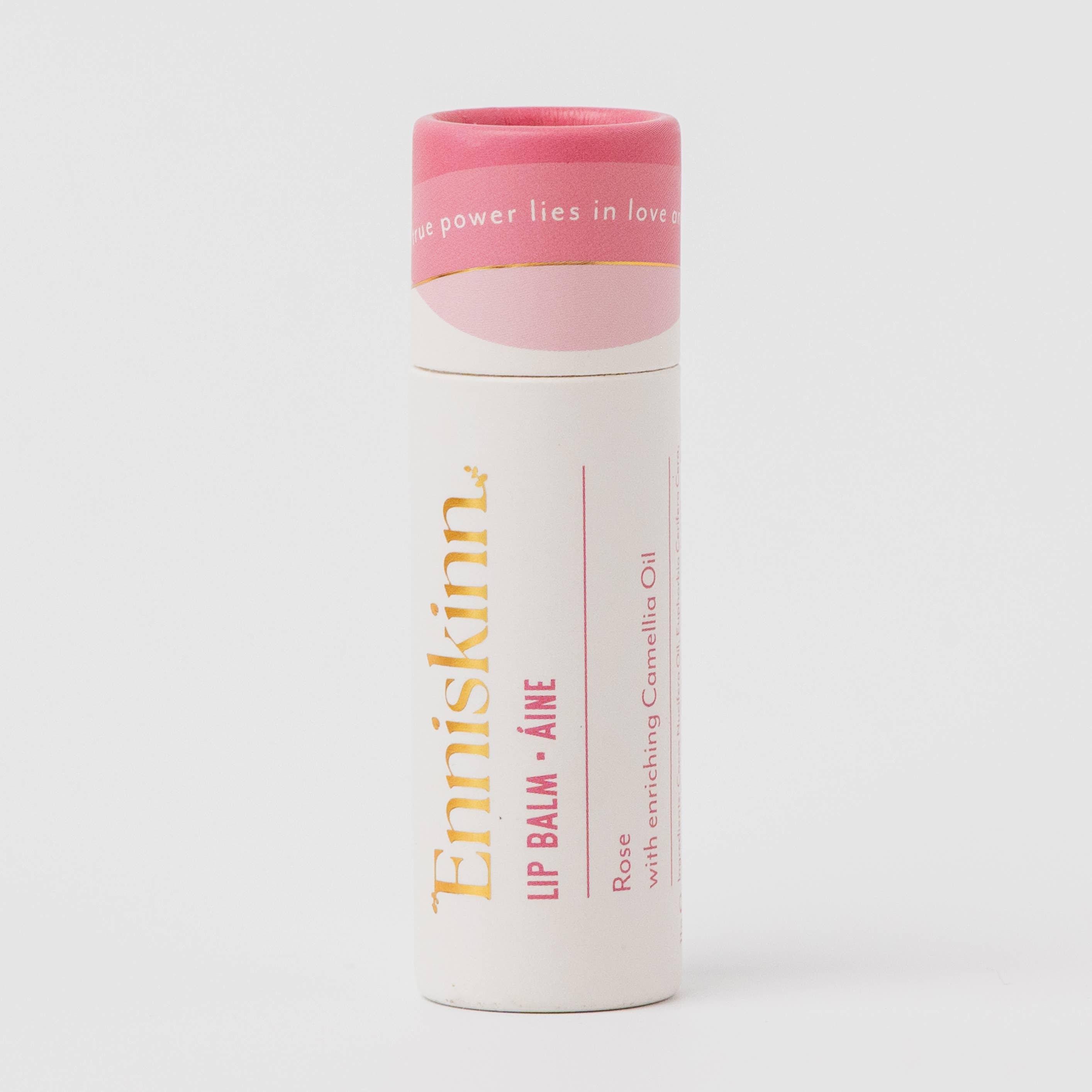 All Natural Lip balm - Rose - Aine