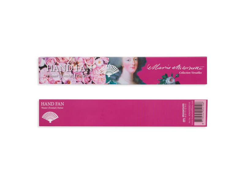 Madame Antoinette Fan (Red)