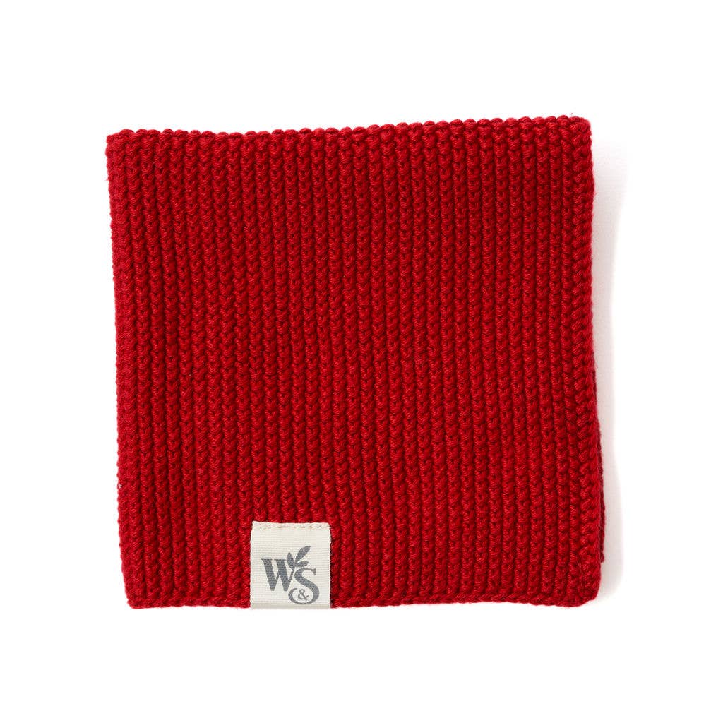 Dish Cloths - 100% Organic Cotton - Berry