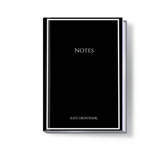Elegant Black Notebook