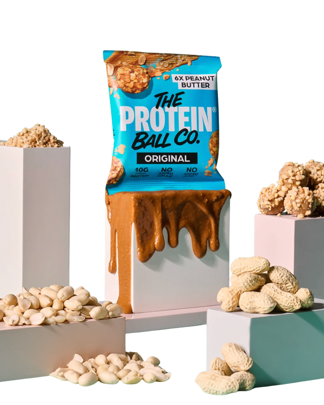 Peanut Butter High Protein Balls