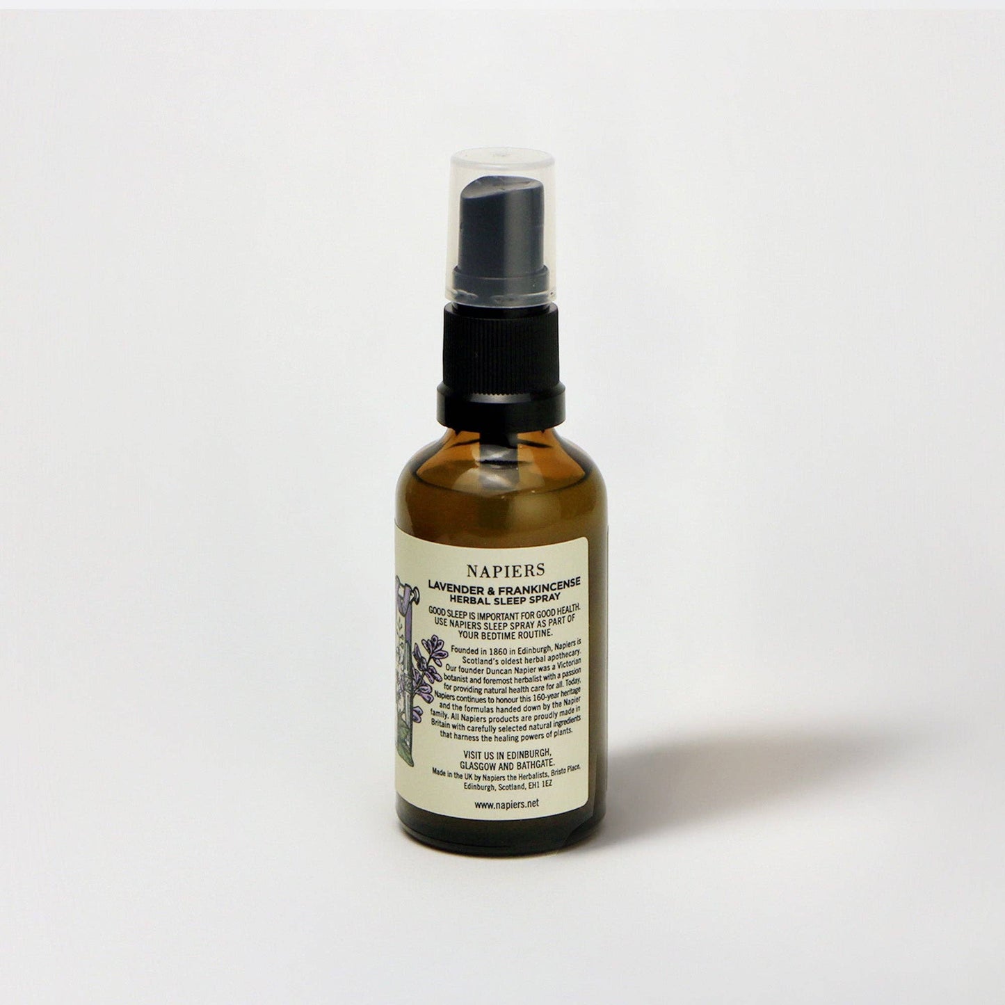Napiers Sleep Spray