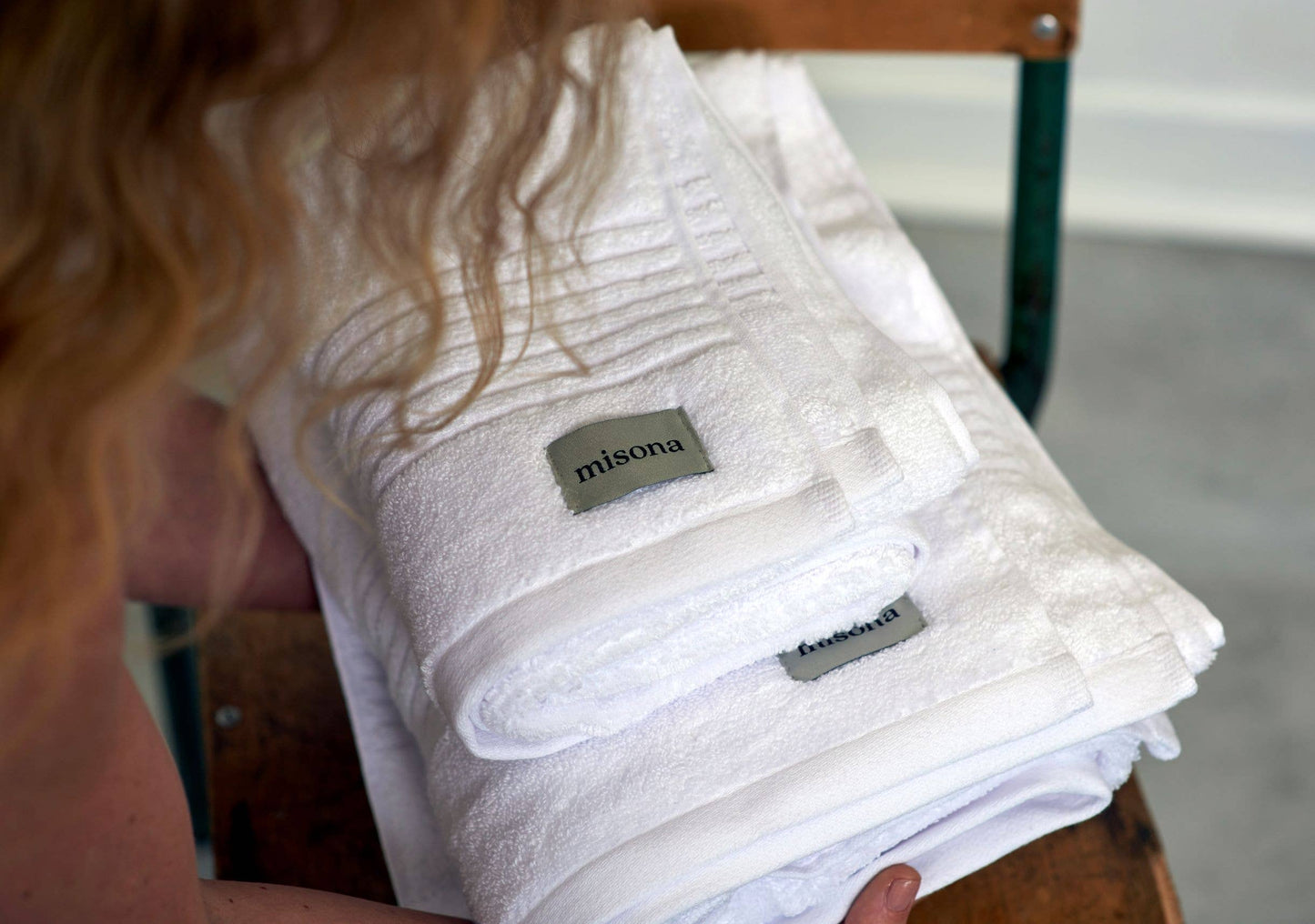 Ultra Soft Bamboo Towels: Hand Towel / Smoky Blue