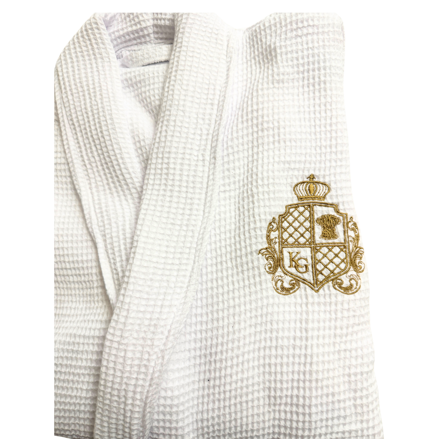 The Signature Robe – Exclusive Limited Edition: White
