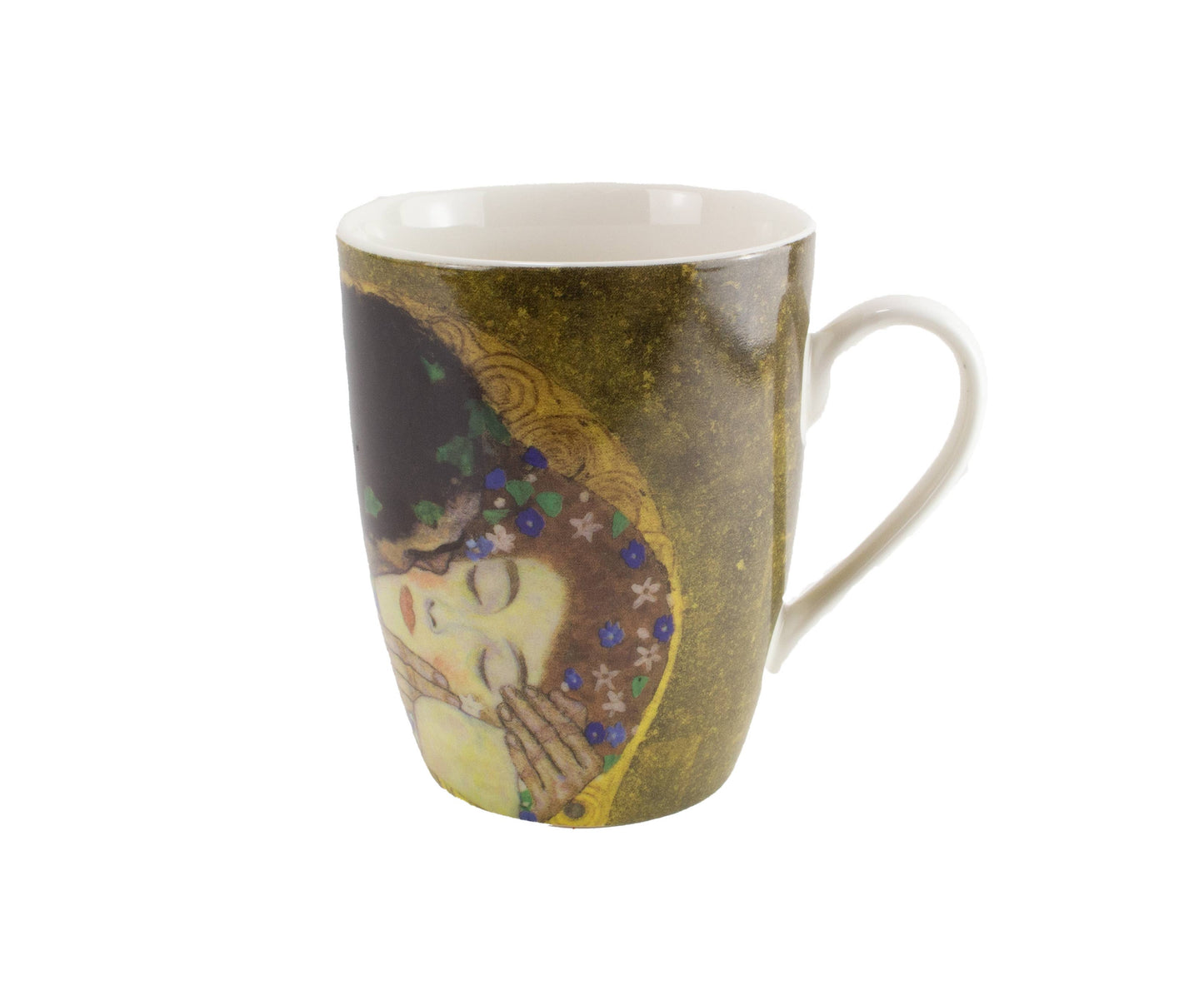 Mug in Box, Klimt, The Kiss