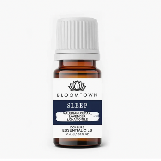 Bloomtown Sleep - Blend of 100% Pure Essential Oils (10ml)