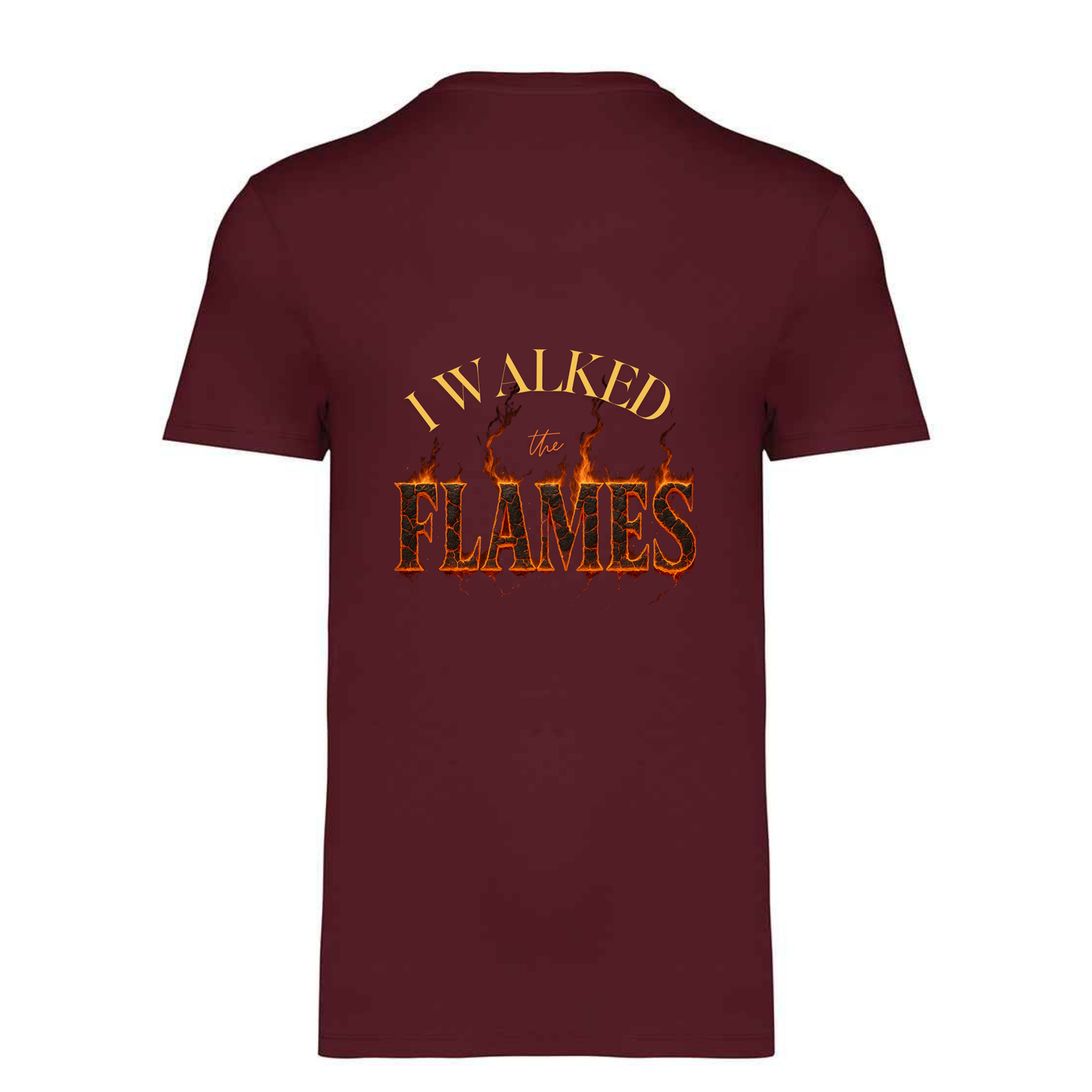 The "I Walked the Flames" Heritage T-Shirt