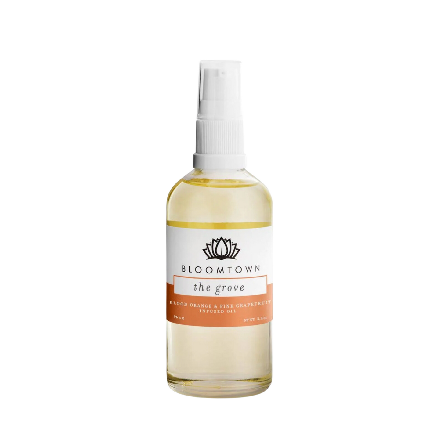 Bloomtown Body & Bath Oil - The Grove (Blood Orange & Pink Grapefruit)