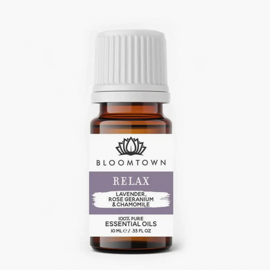 Bloomtown Relax - Blend of 100% Pure Essential Oils (10ml)