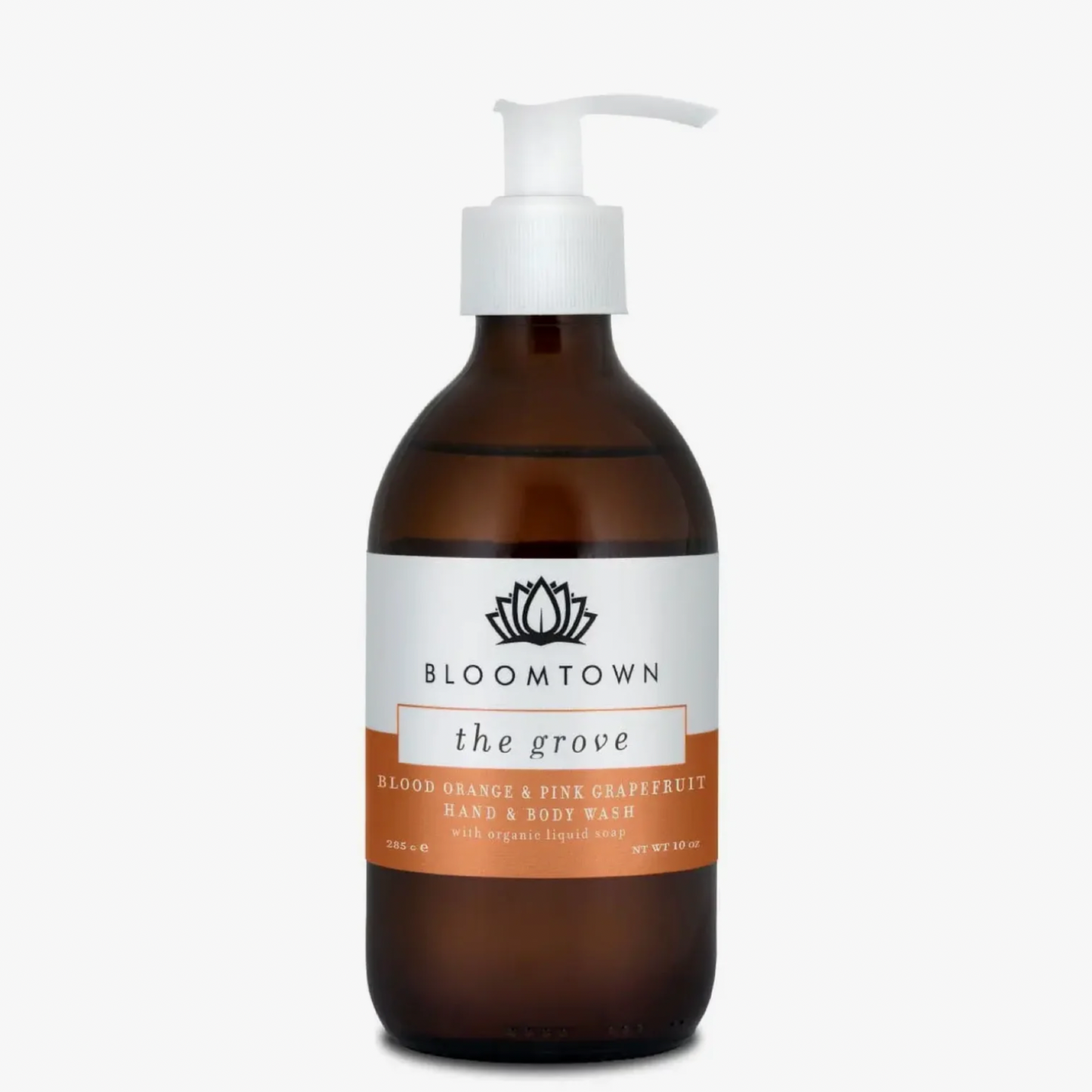 Organic Hand & Body Wash - The Grove (Blood Orange & Pink Grapefruit)