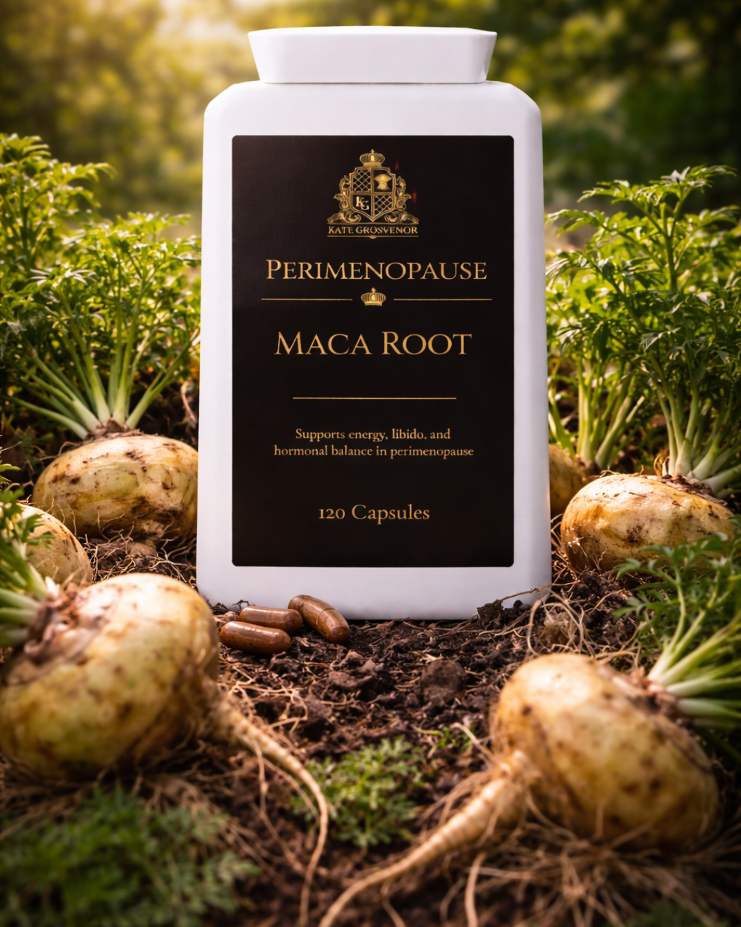 Maca Root Perimenopause Supplement