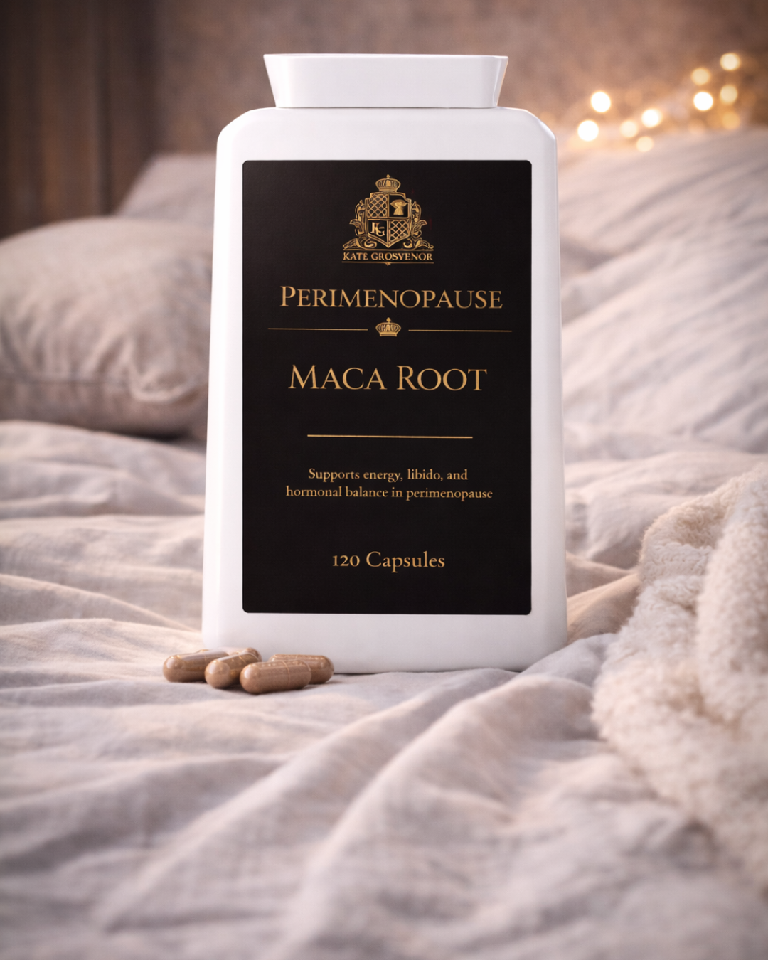 Maca Root Perimenopause Supplement