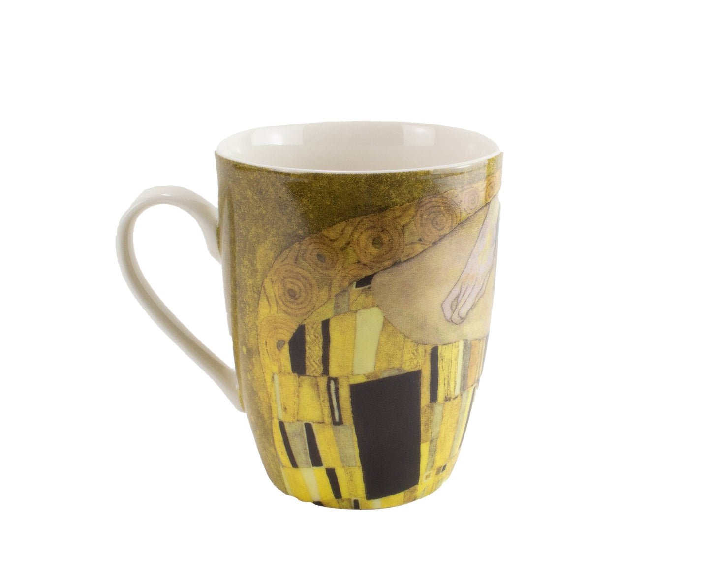Mug in Box, Klimt, The Kiss