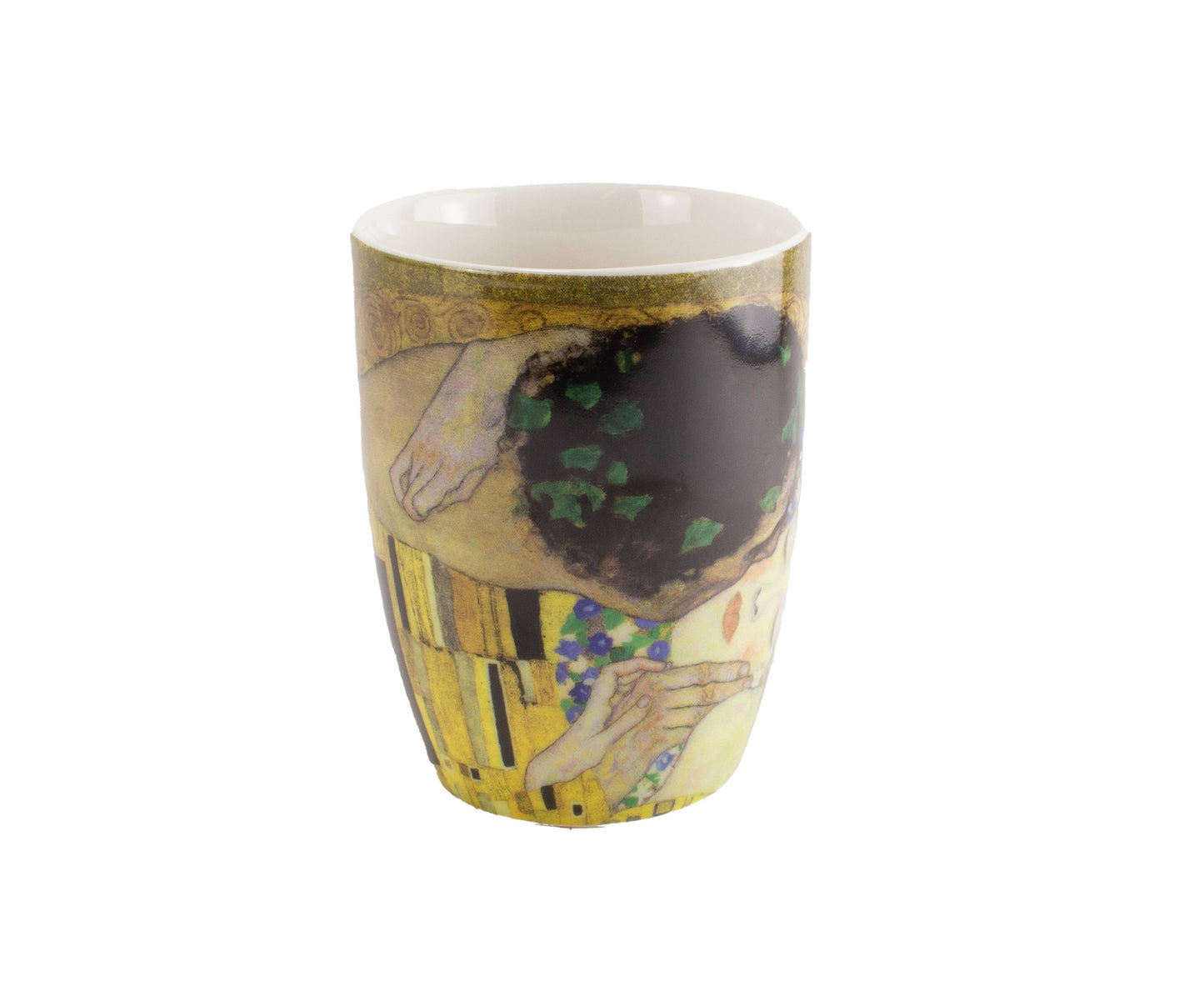 Mug in Box, Klimt, The Kiss
