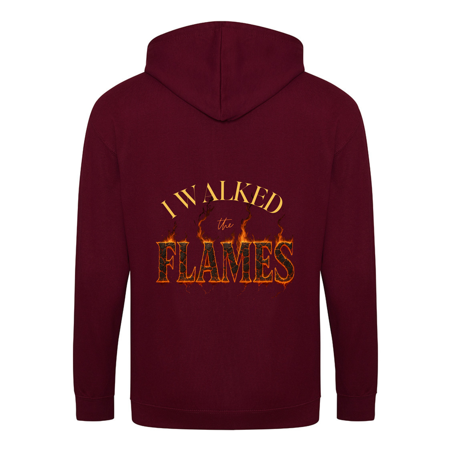 The “I Walked the Flames” Heritage Hoodie