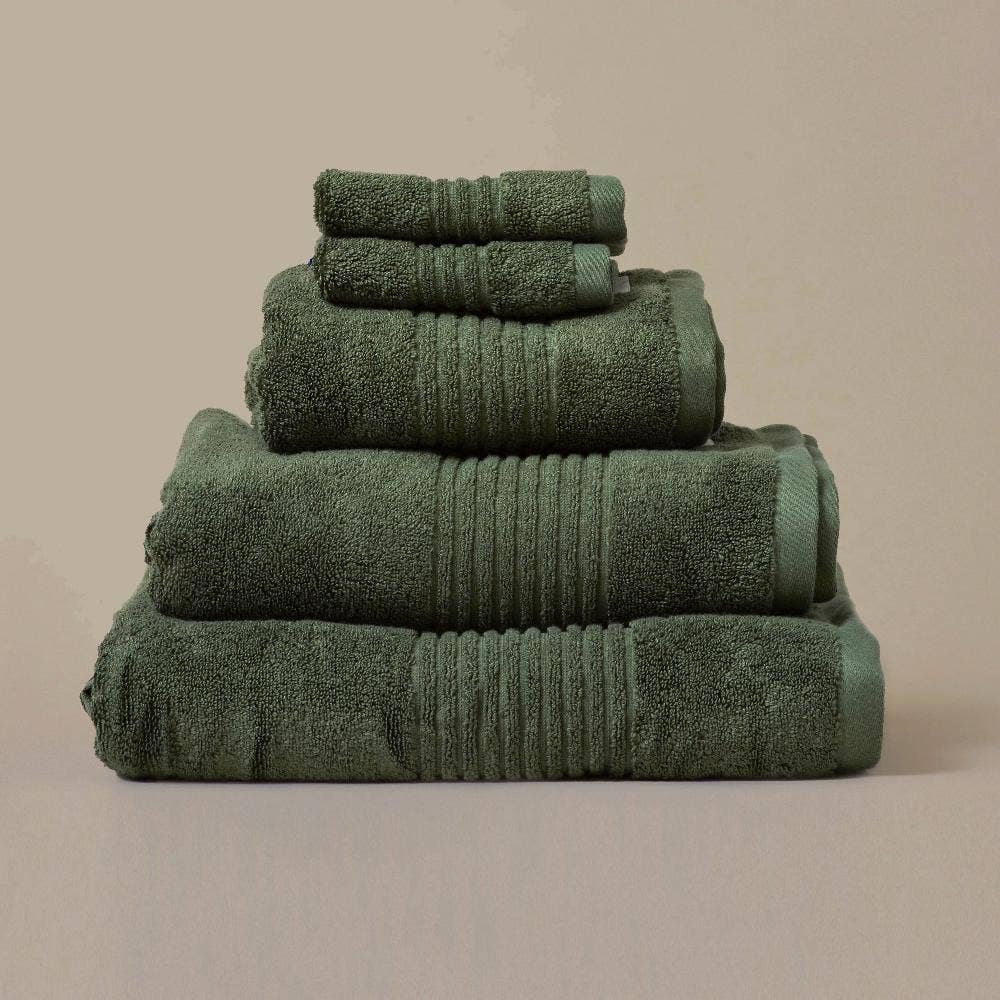 Ultra Soft - Plush Hypo-Allergenic Towels: Misona Blue