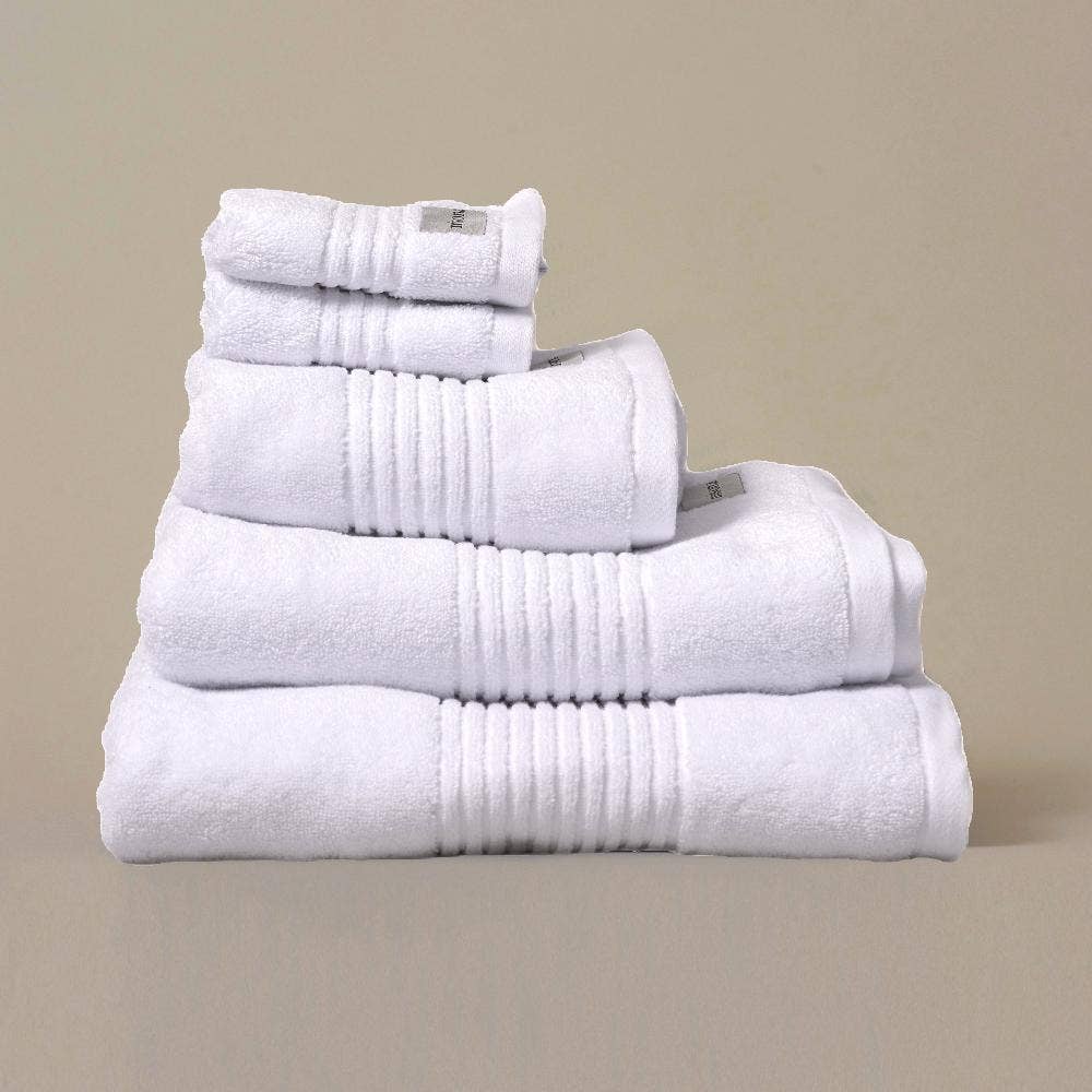 Ultra Soft - Plush Hypo-Allergenic Towels: Misona Blue