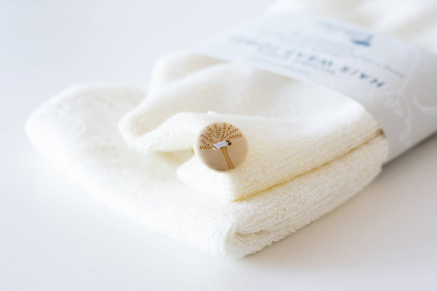 Bamboo Hair Wrap Towel, Super Soft For Drying Hair: Reusable Bamboo Hair Wrap