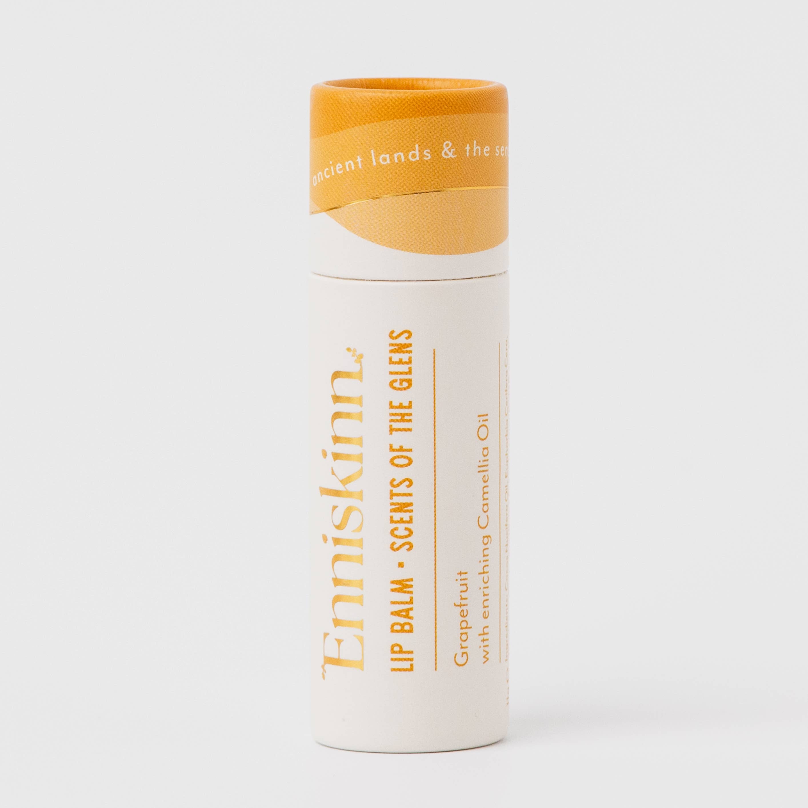 All Natural Lip Balm - Grapefruit - Scents of the Glens