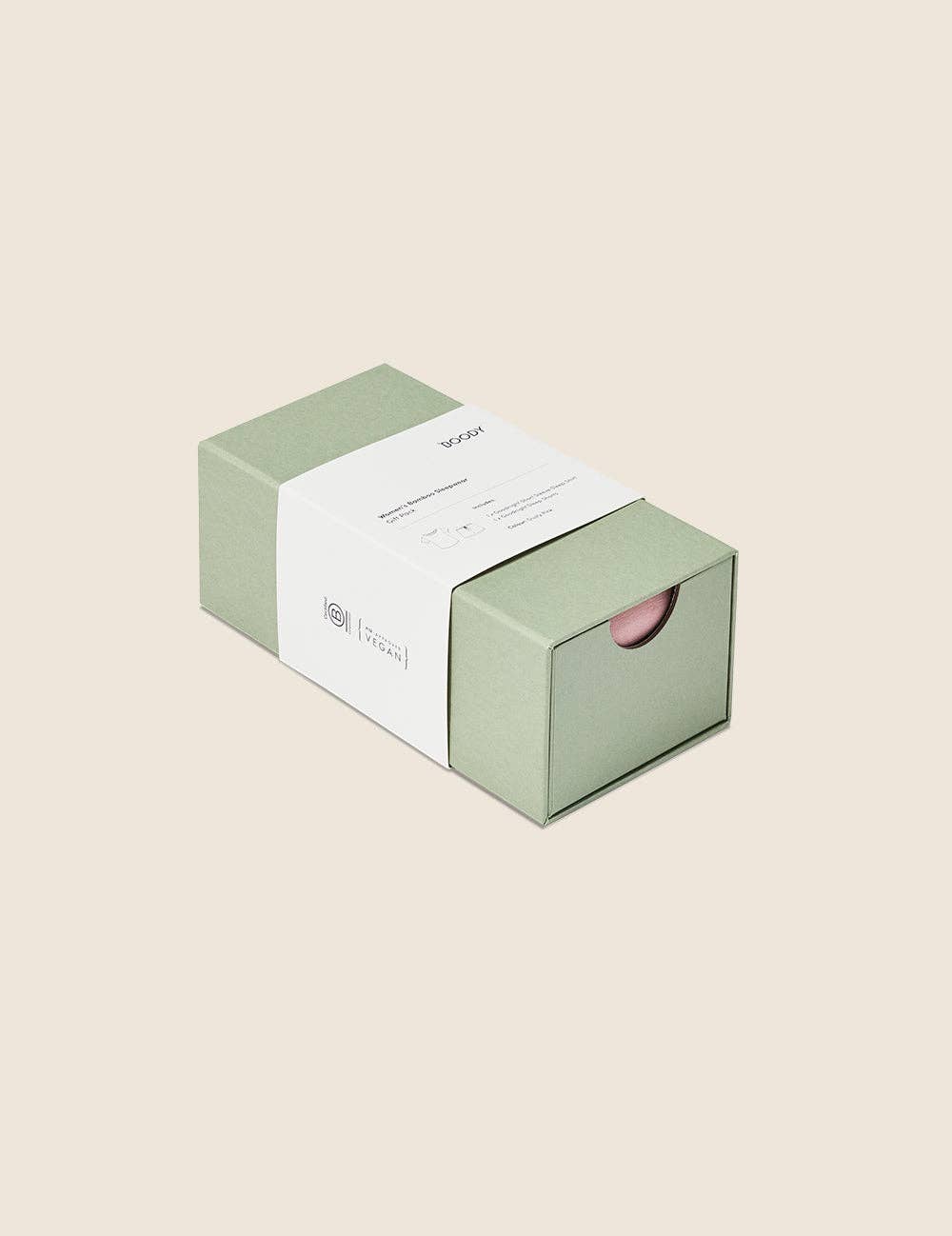 Giftbox - Women's Sleep Short Sleeve and Shorts Dusty Pink