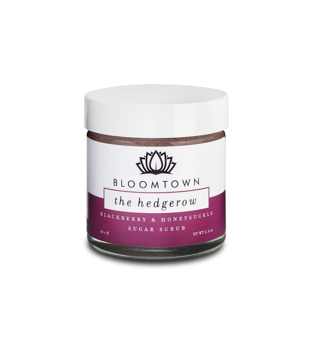 Sugar Scrub: The Hedgerow (Blackberry & Honeysuckle): Mini (68 g)