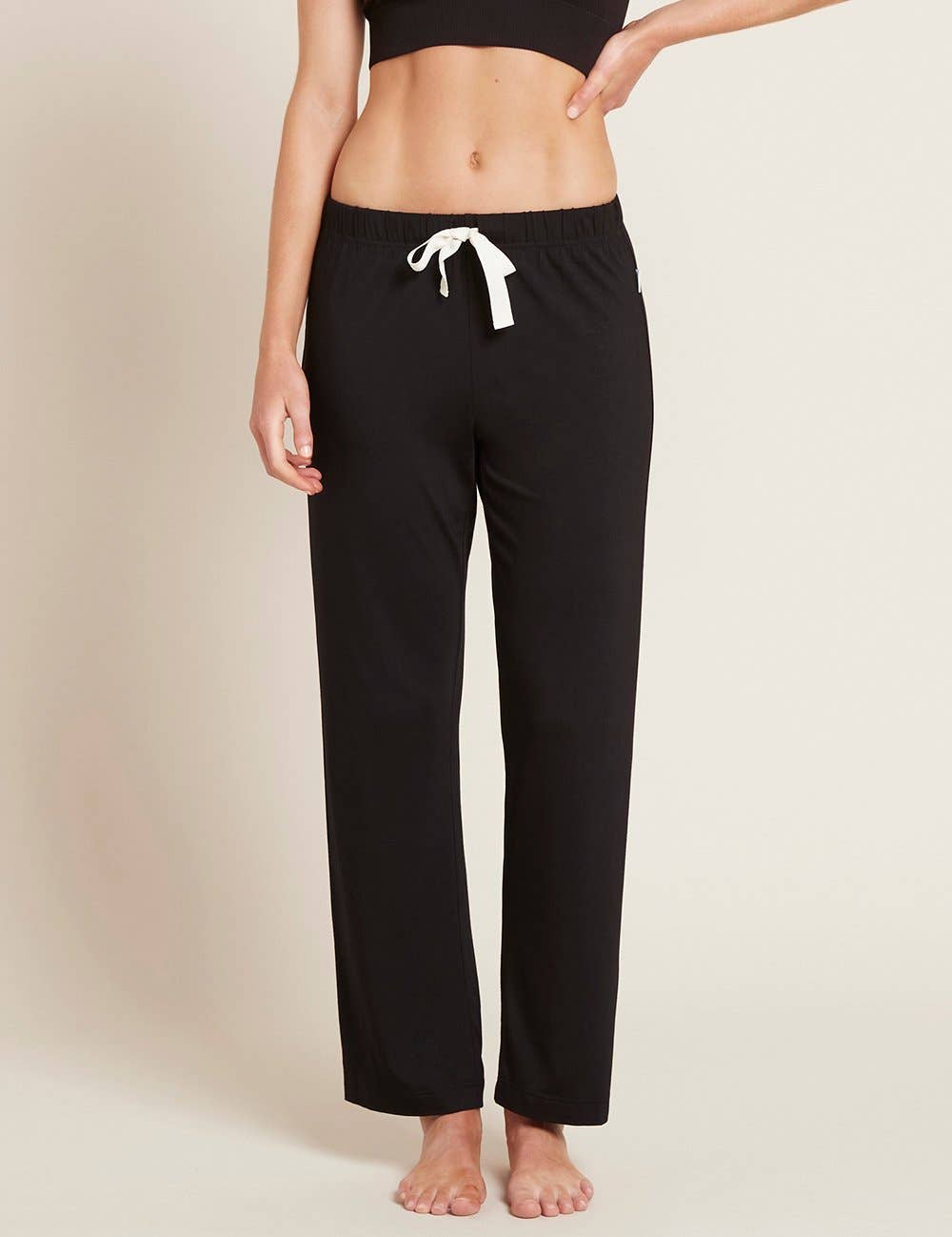 Bamboo Goodnight Sleep Pant Black