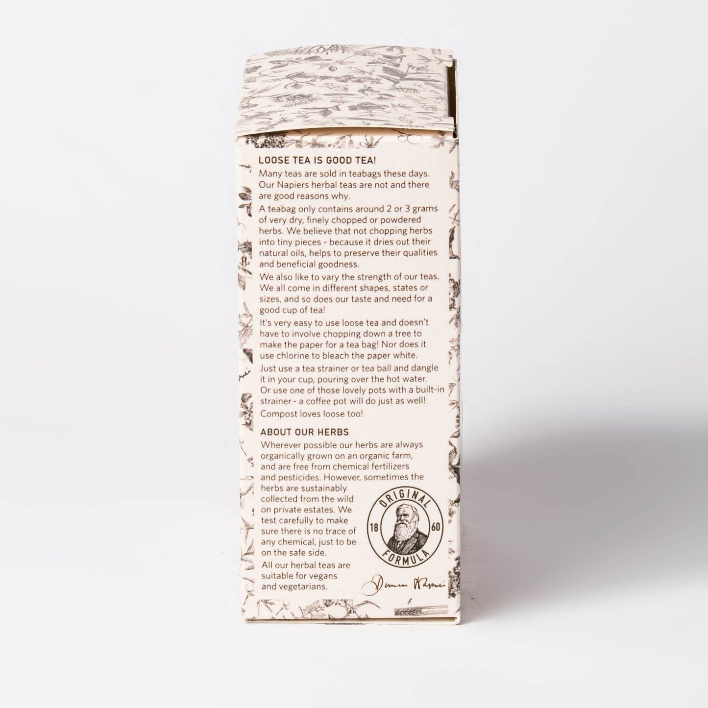 Napiers Hearty Tea: 100g