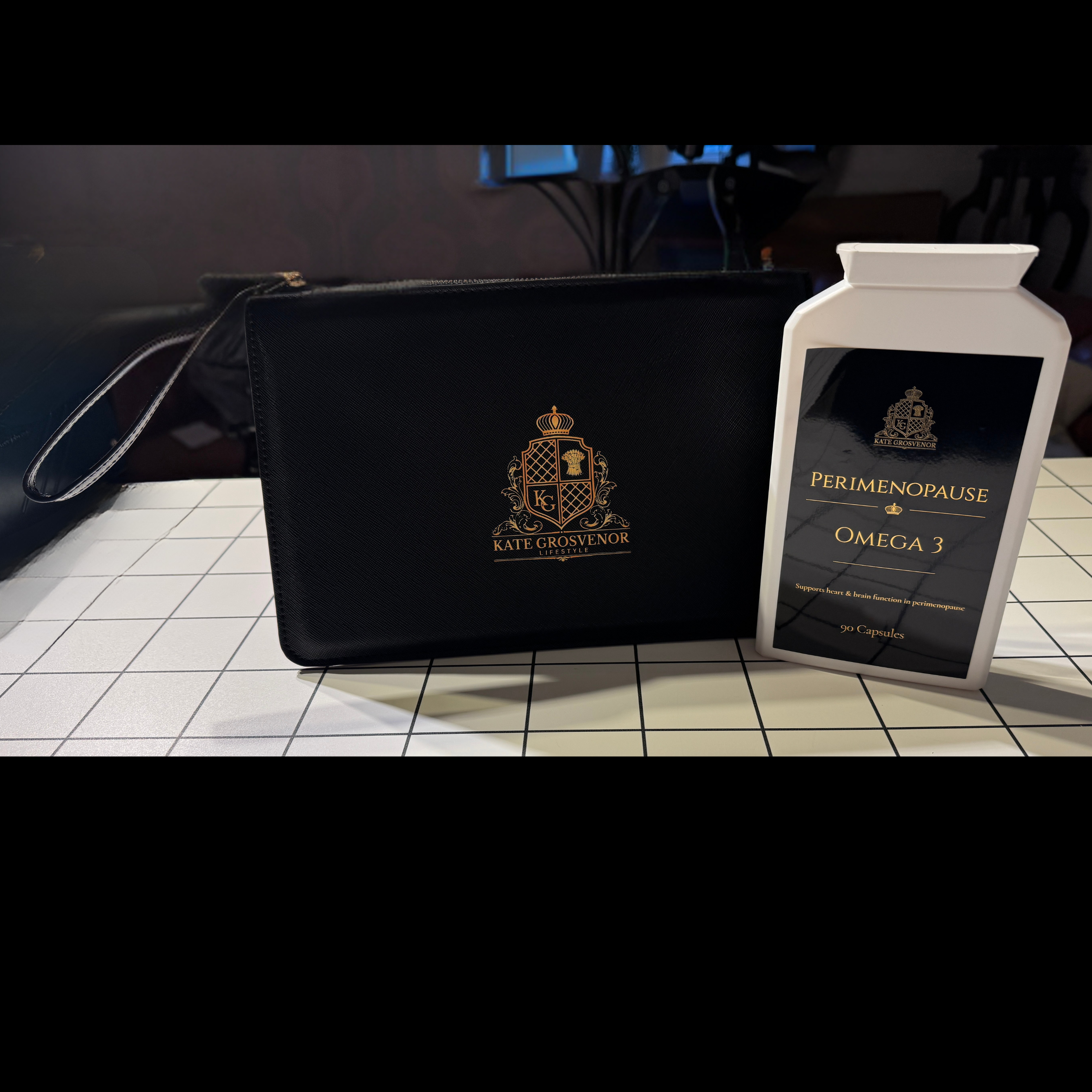 The Signature Bougie Accessory Pouch