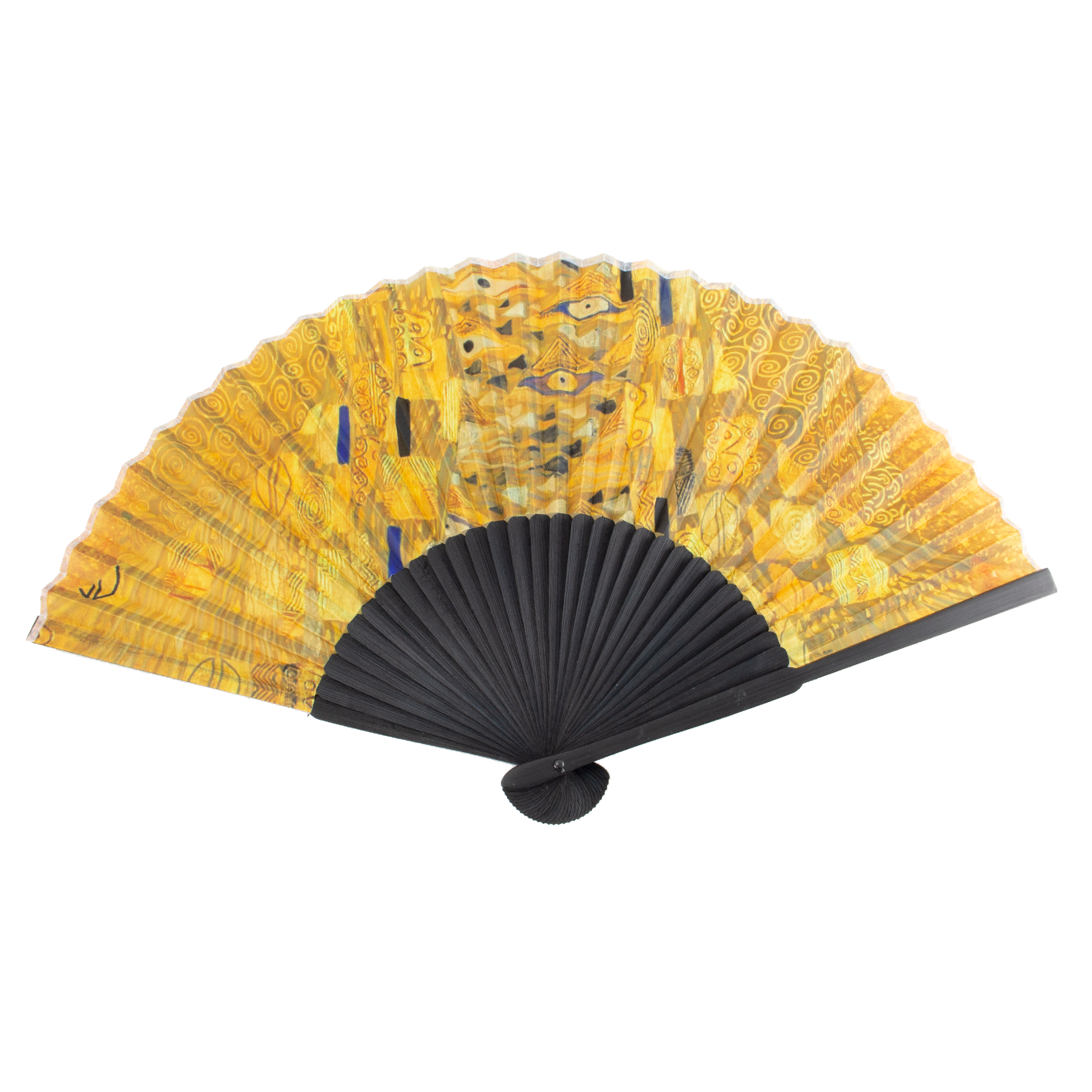 Adele Bloch-Bauer by Gustav Klimt, Bamboo Hand Fan