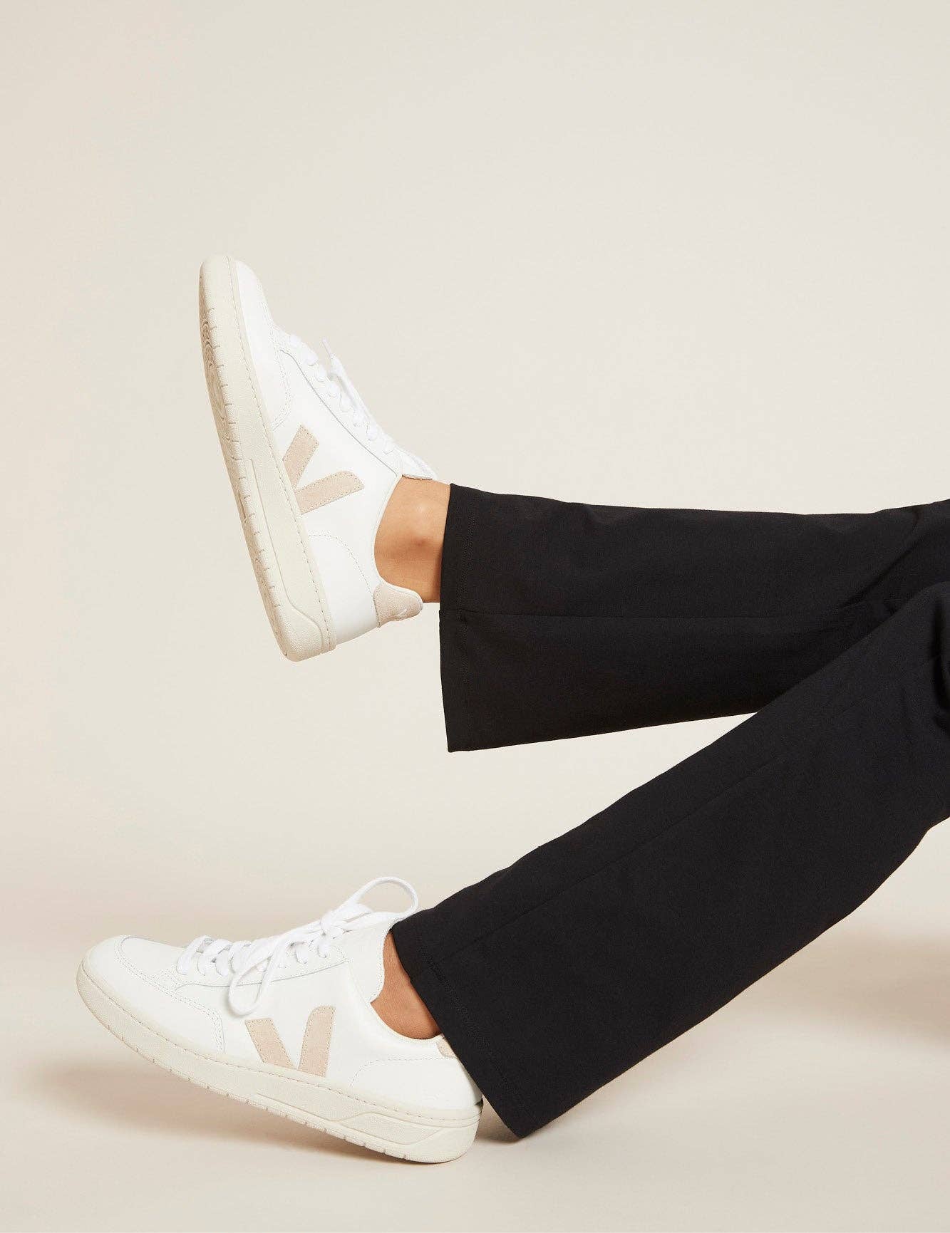 Motivate High Waist Flare Pant: Black