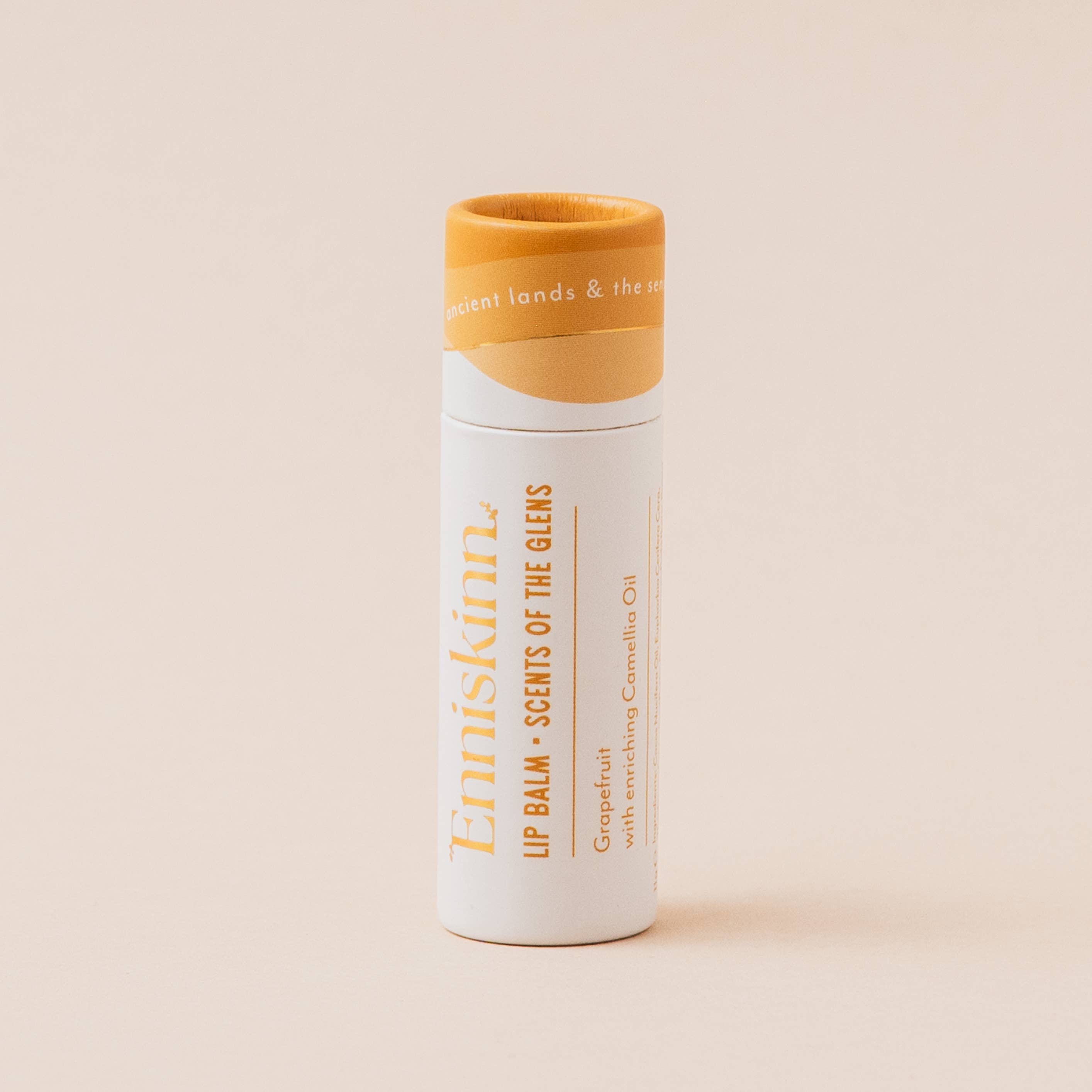 All Natural Lip Balm - Grapefruit - Scents of the Glens