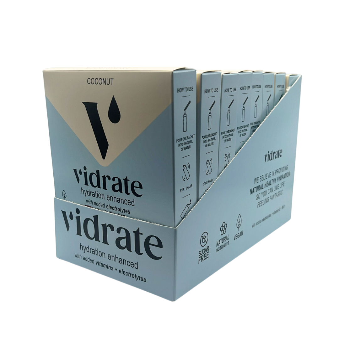 Vidrate Coconut Hydration Sachets