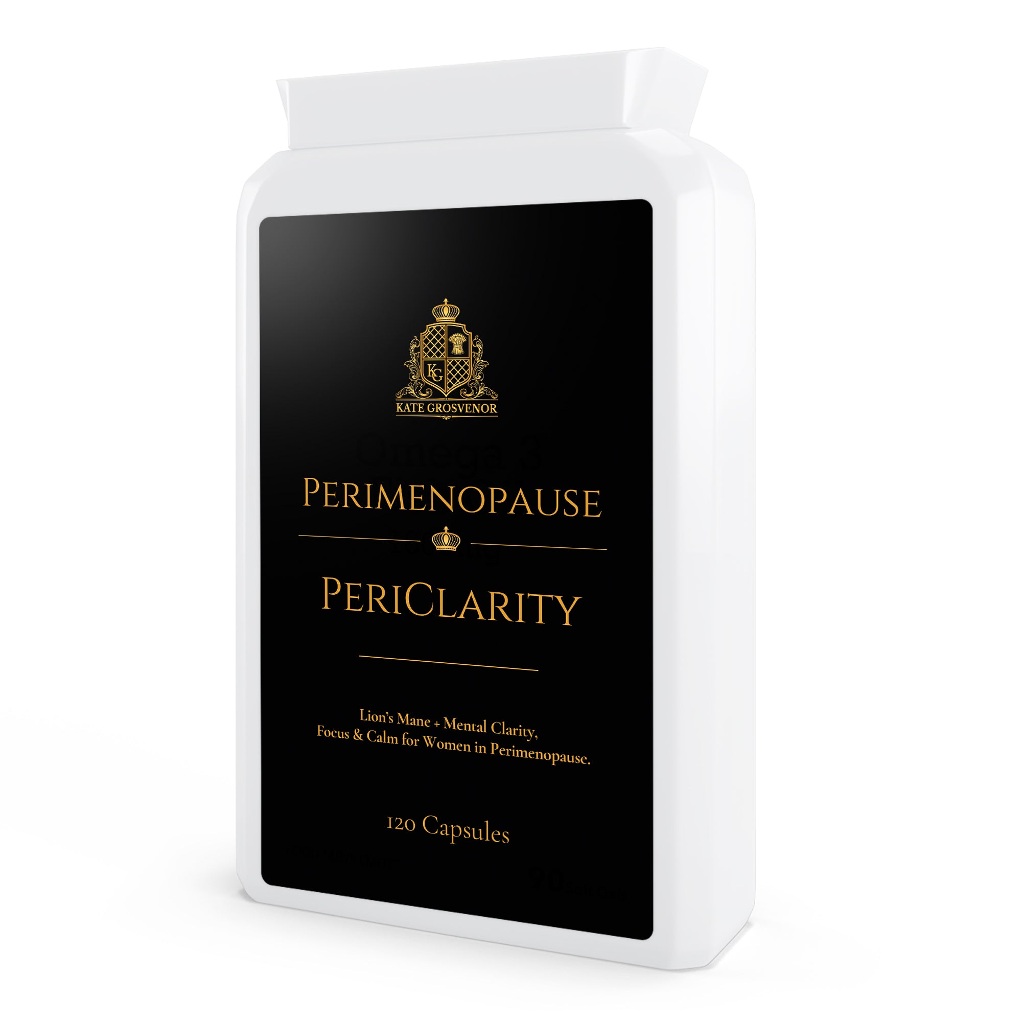 PeriClarity for Calm, Focus & Mental Clarity in Perimenopause.