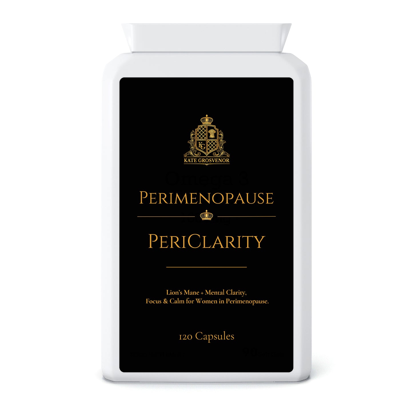 PeriClarity for Calm, Focus & Mental Clarity in Perimenopause