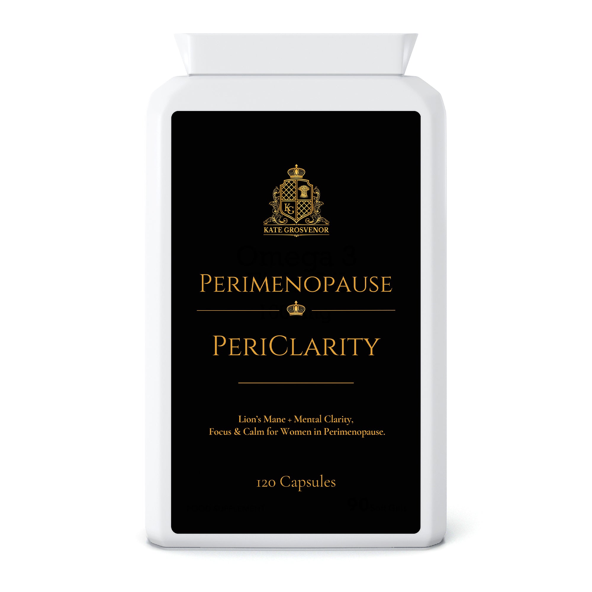 PeriClarity for Calm, Focus & Mental Clarity in Perimenopause.