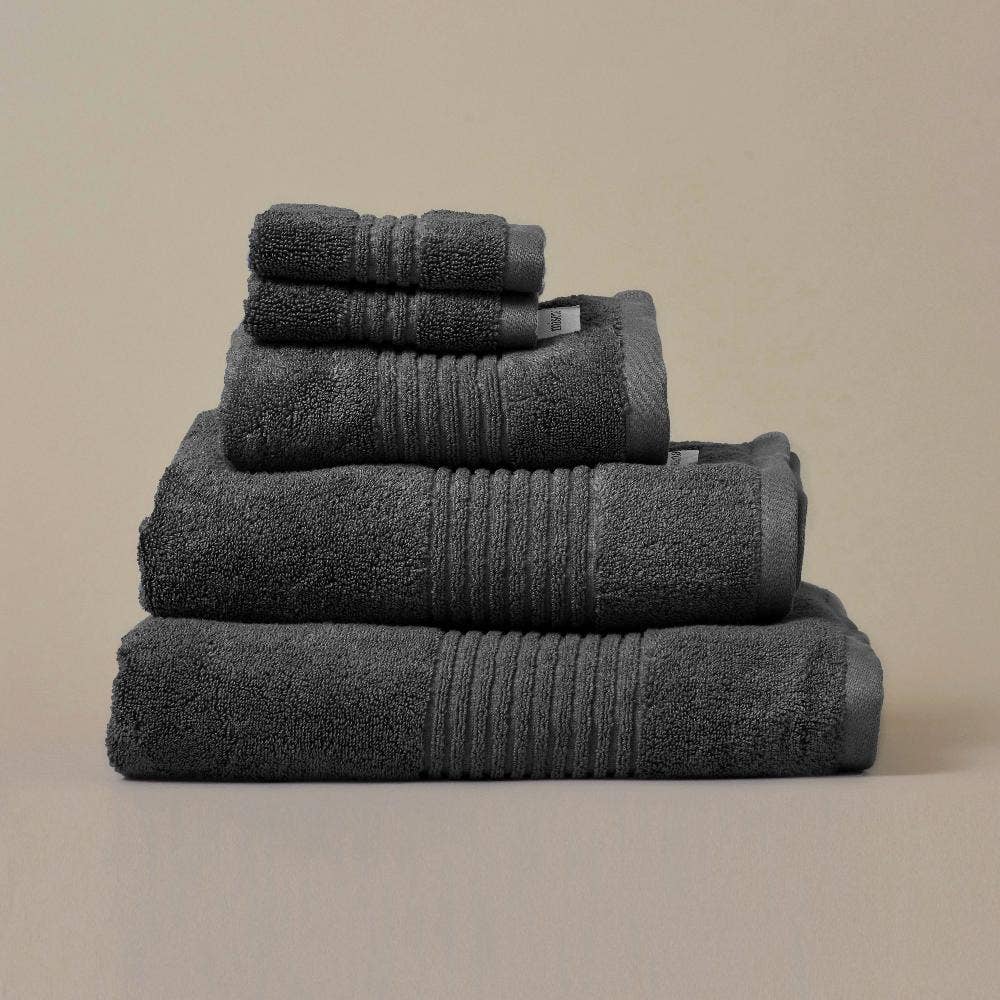 Ultra Soft - Plush Hypo-Allergenic Towels: Misona Blue