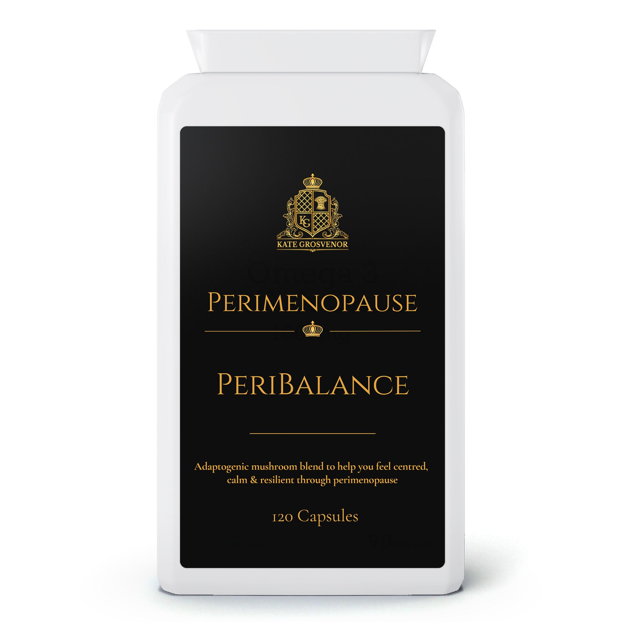 PeriBalance: Mushroom Blend to Help You Feel Centred, Calm & Resilient
