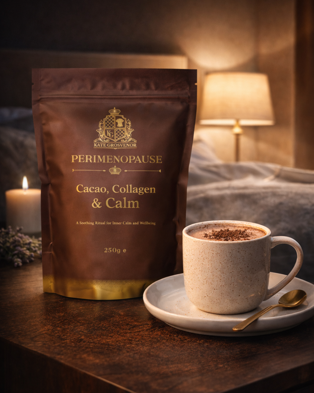 Perimenopause Cacao, Collagen & Calm