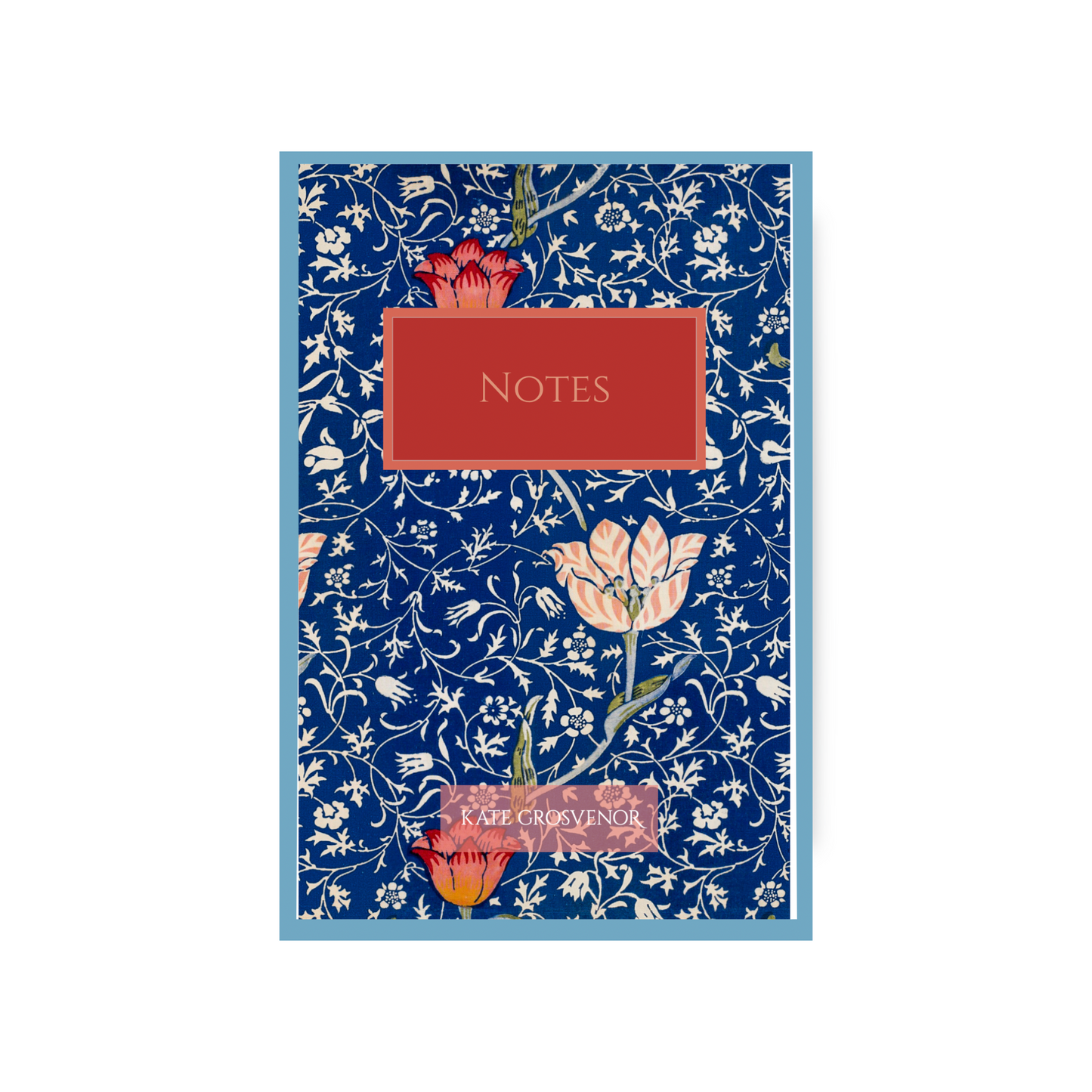 William Morris Medway Notebook