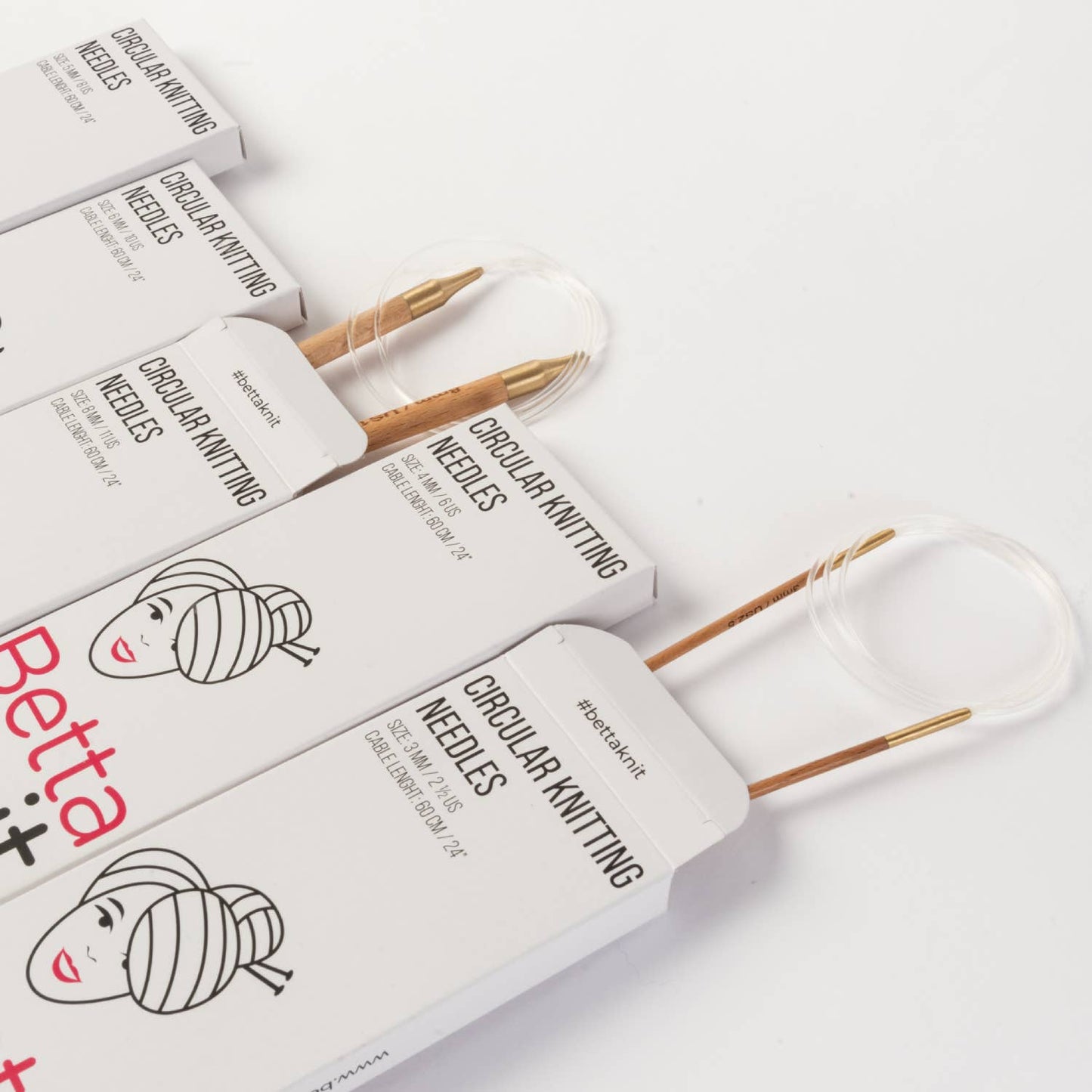 Maple Circular Needles: 6 mm
